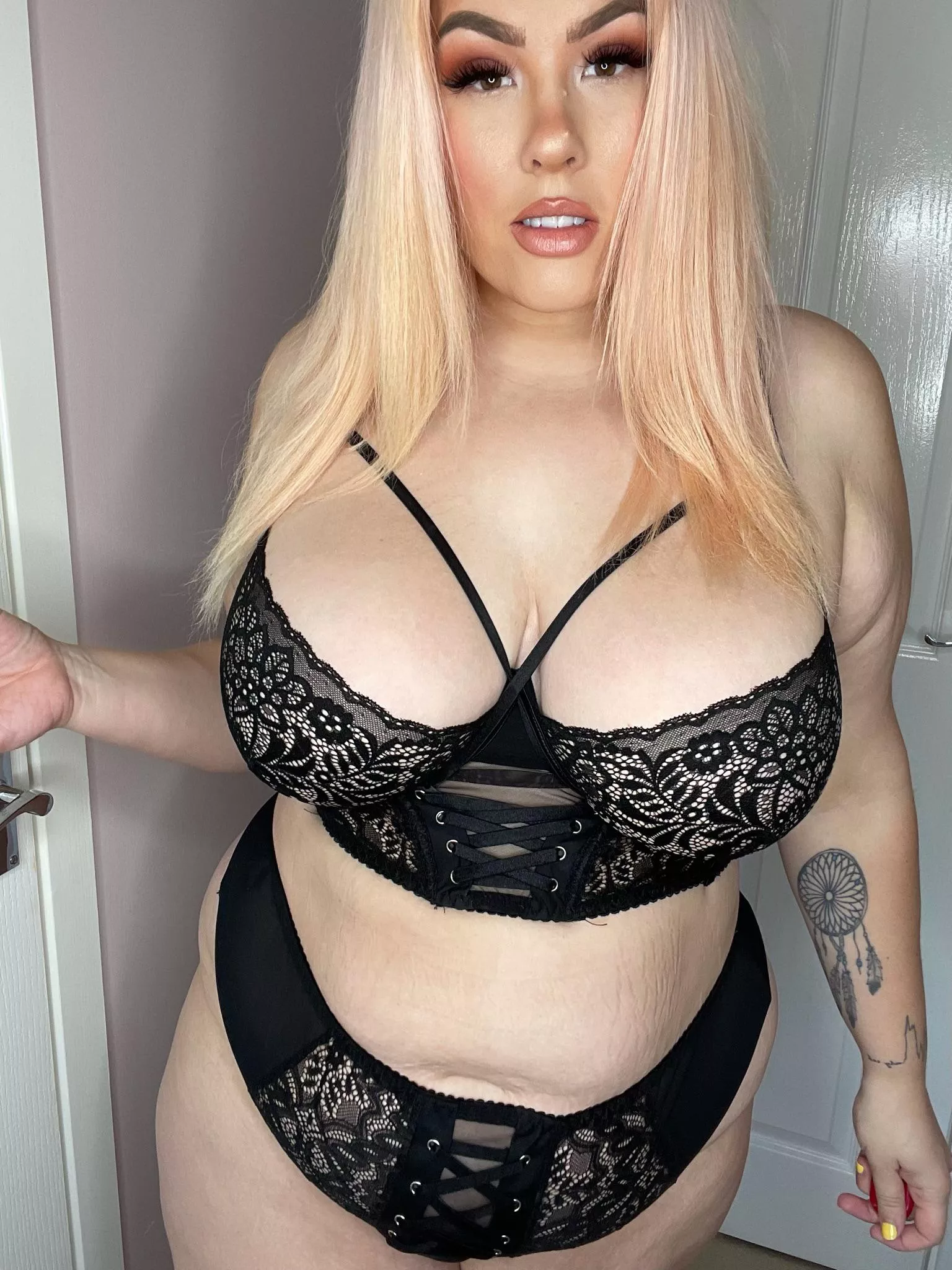 Got a new set on lingerie the other week, what do you think