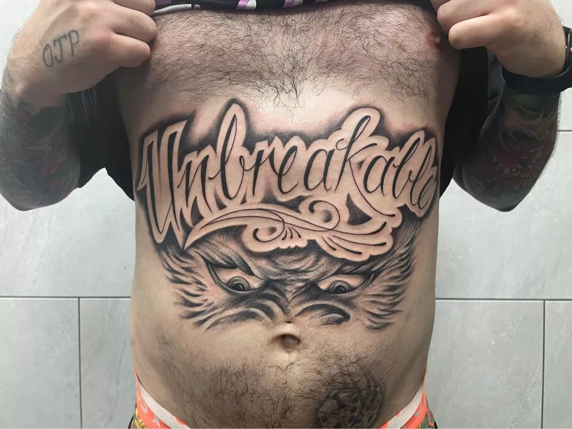 Got a tattoo today how do you like?