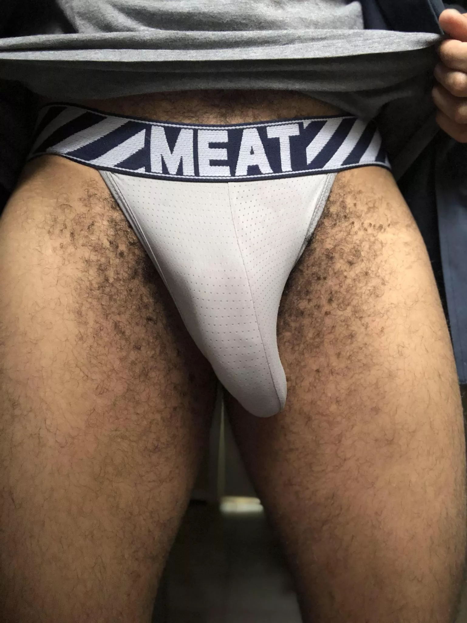 Got my first MEAT Jockstrap and Iâ€™m already looking to get more ðŸ˜‚