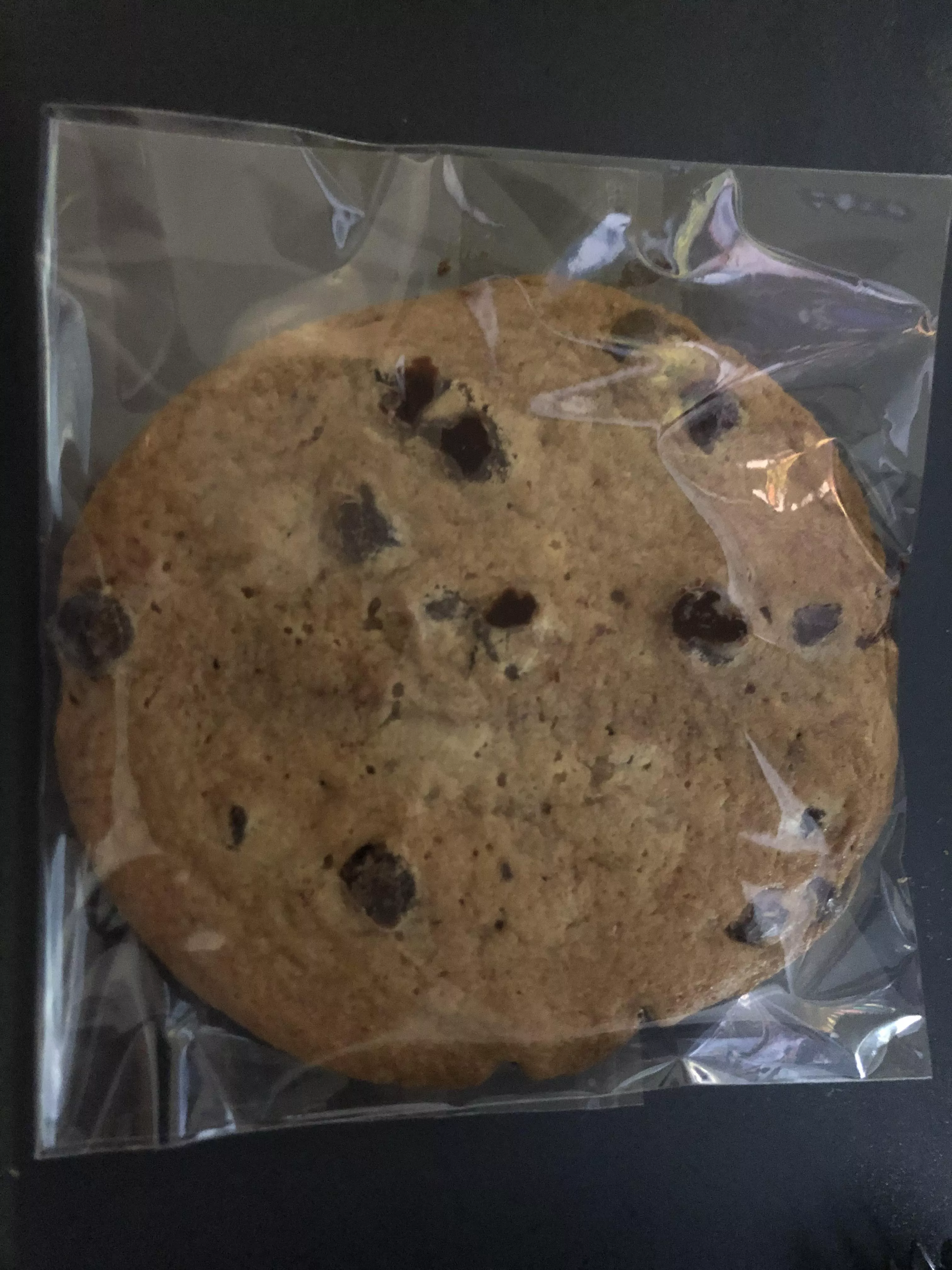 Got my flu shot at work today, they were giving away free lunch, but secretly it was all about the Chocolate Chip cookies.