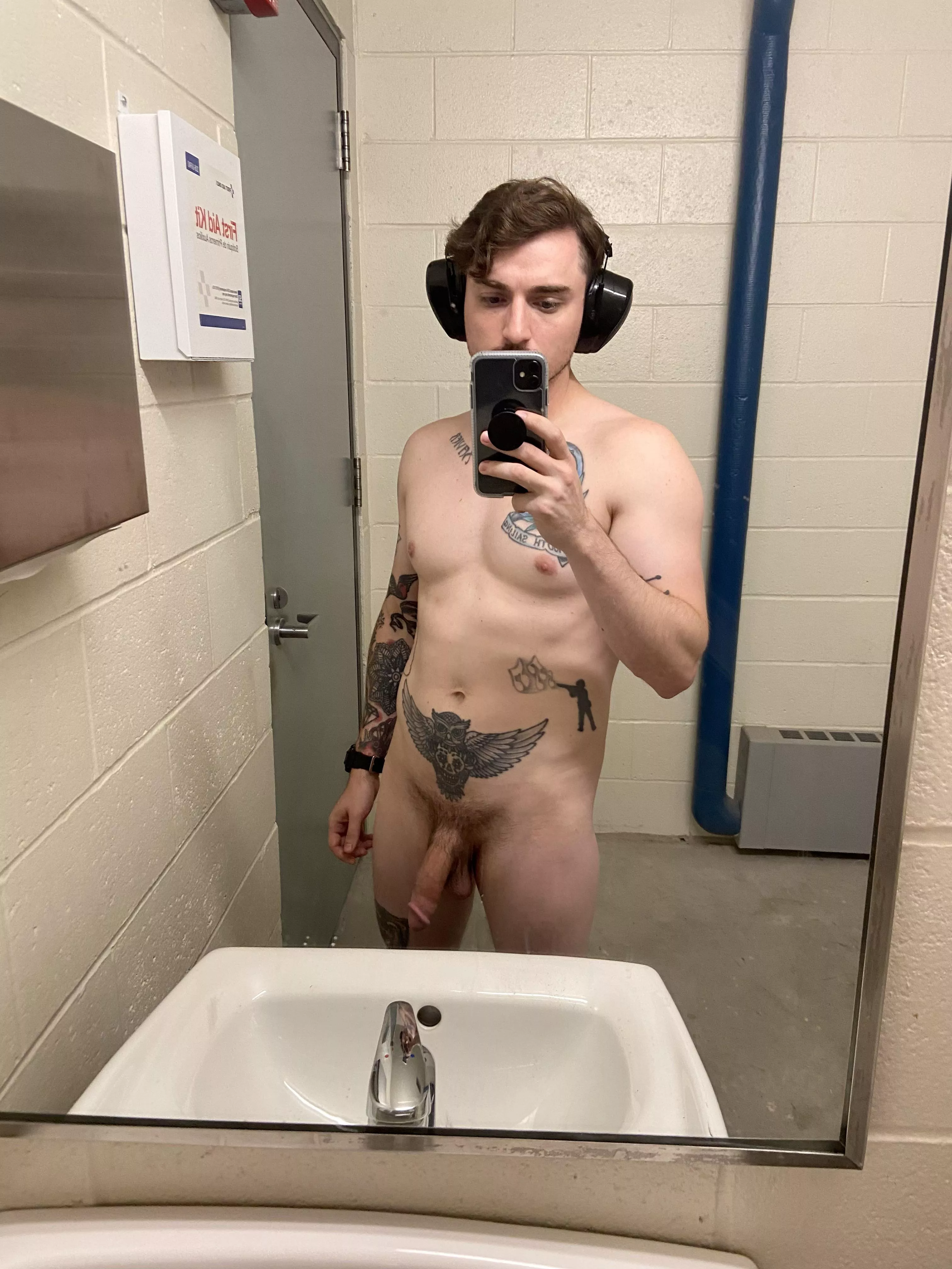 Got naked at work 🤷‍♂️