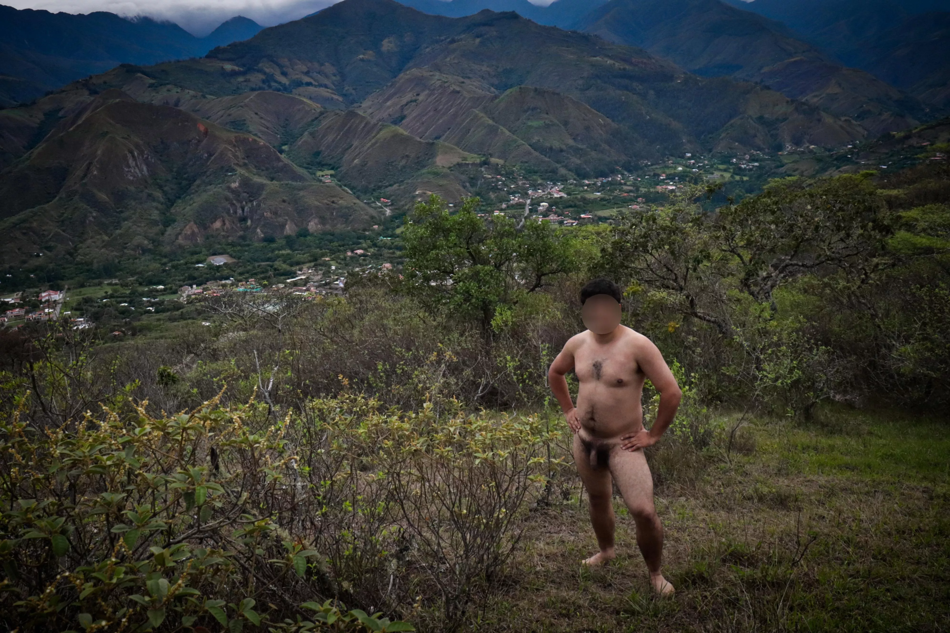 Got naked on a hike. What would you do if you found me?