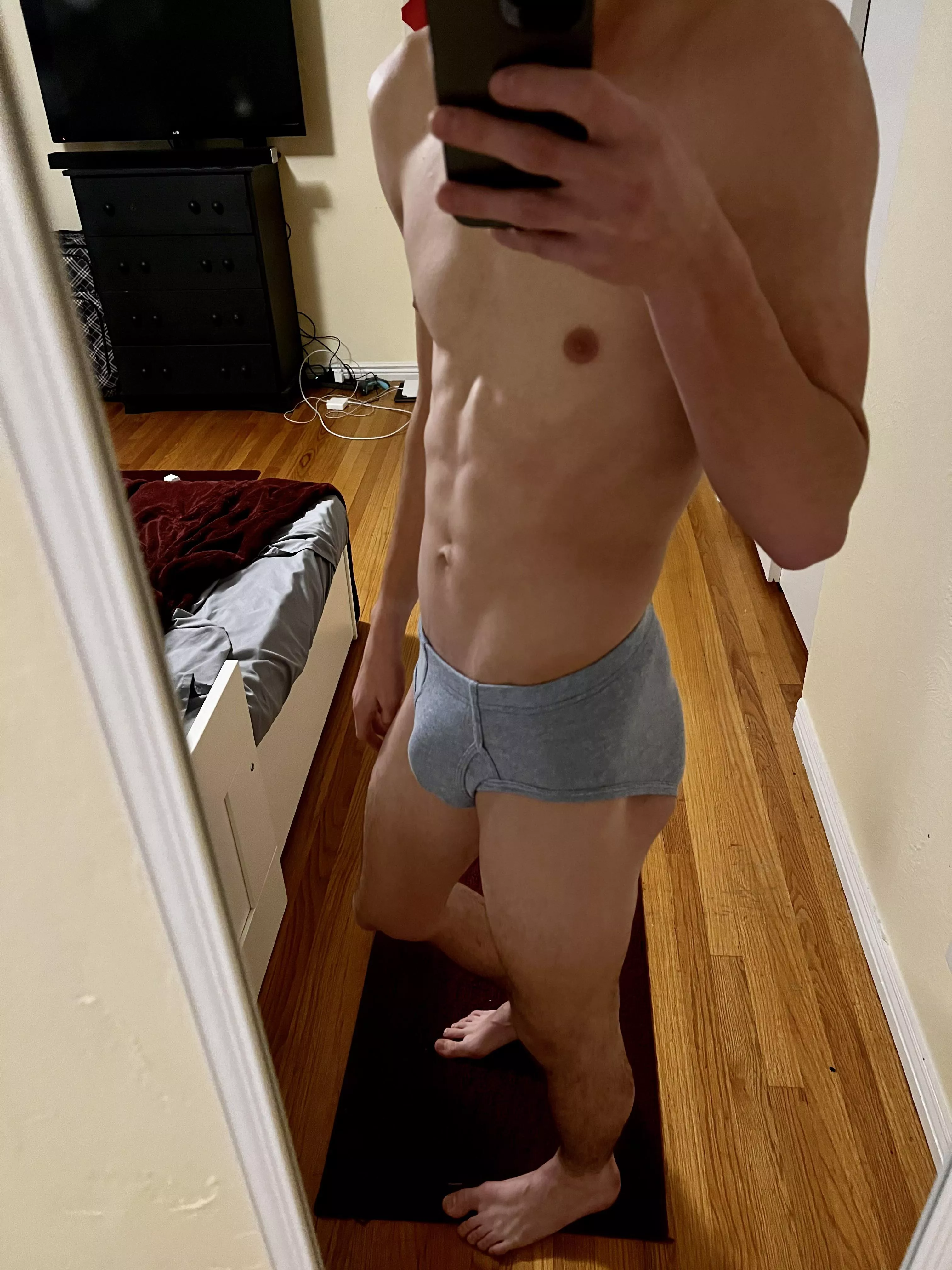 Got new underwear, and I have to say… I’m loving them