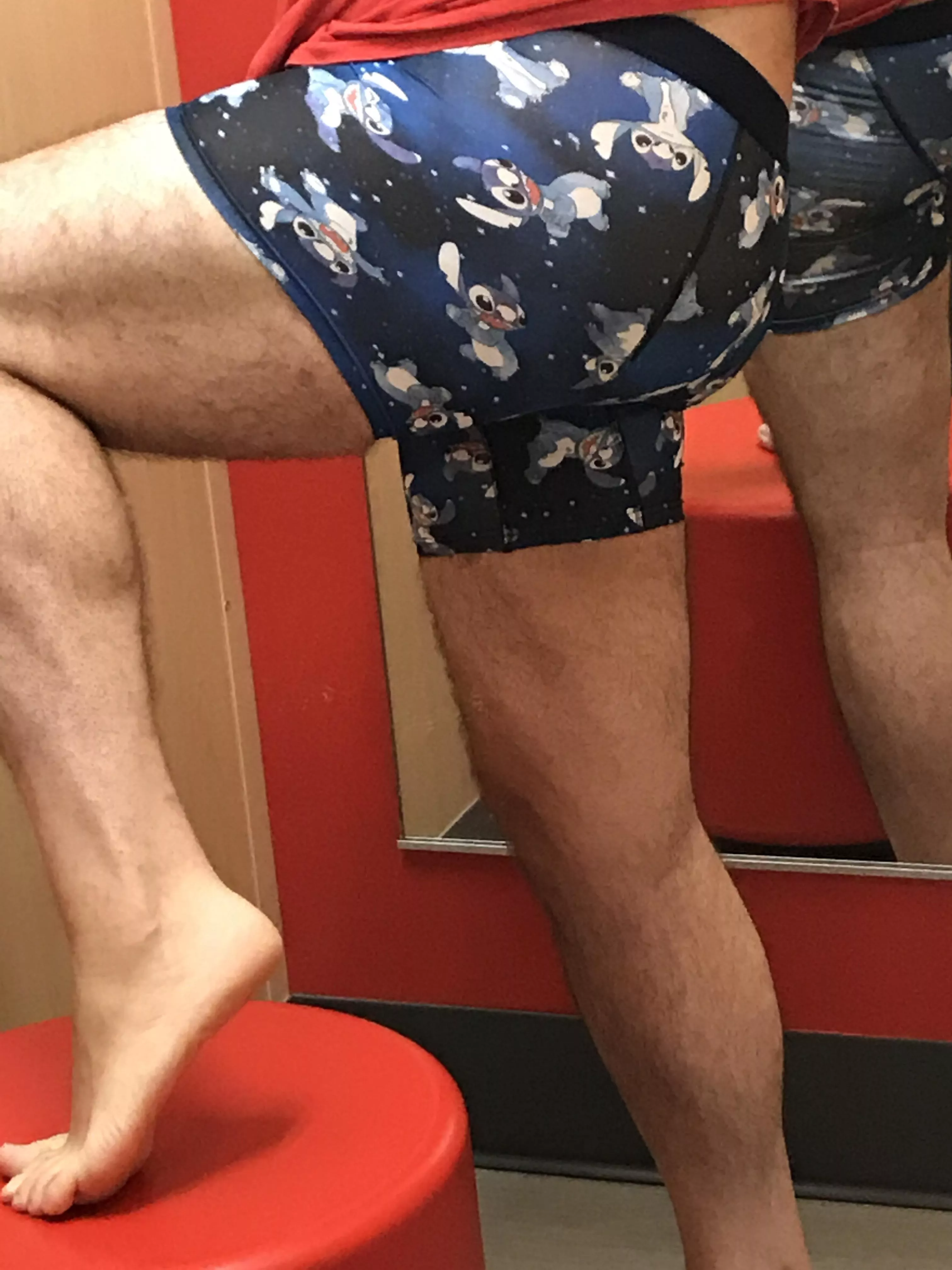 Got some new boxers, whatcha think?