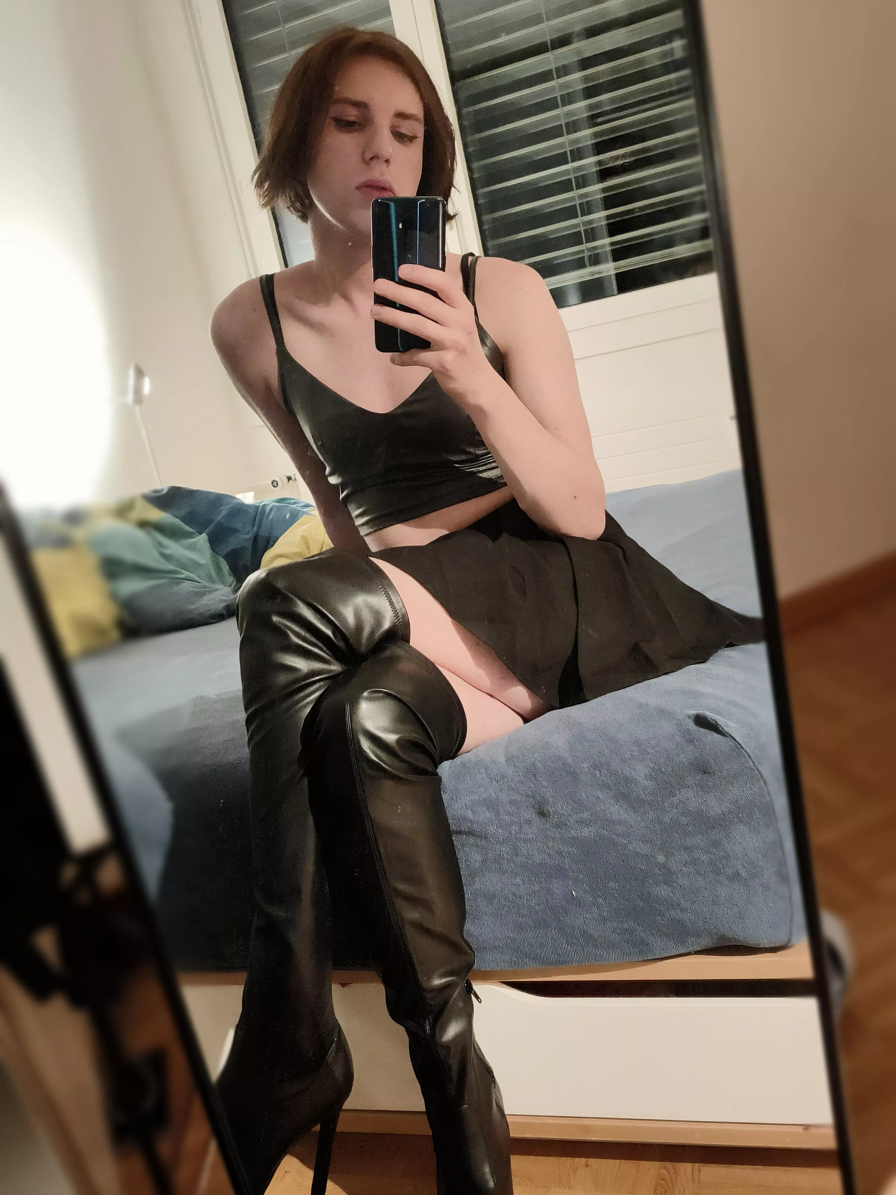 Got some new heels <3