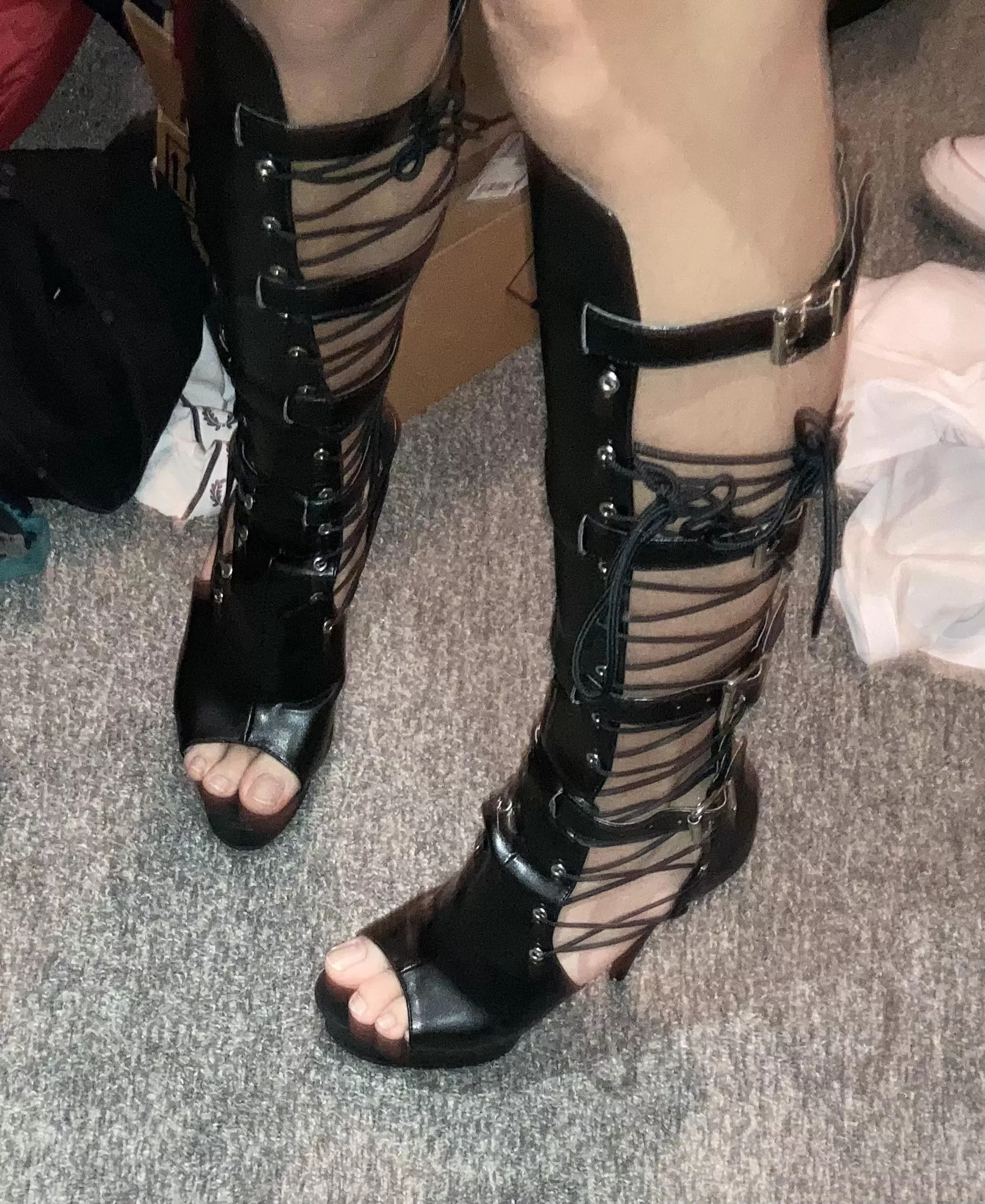 Got these heels from a friend, are these nice?