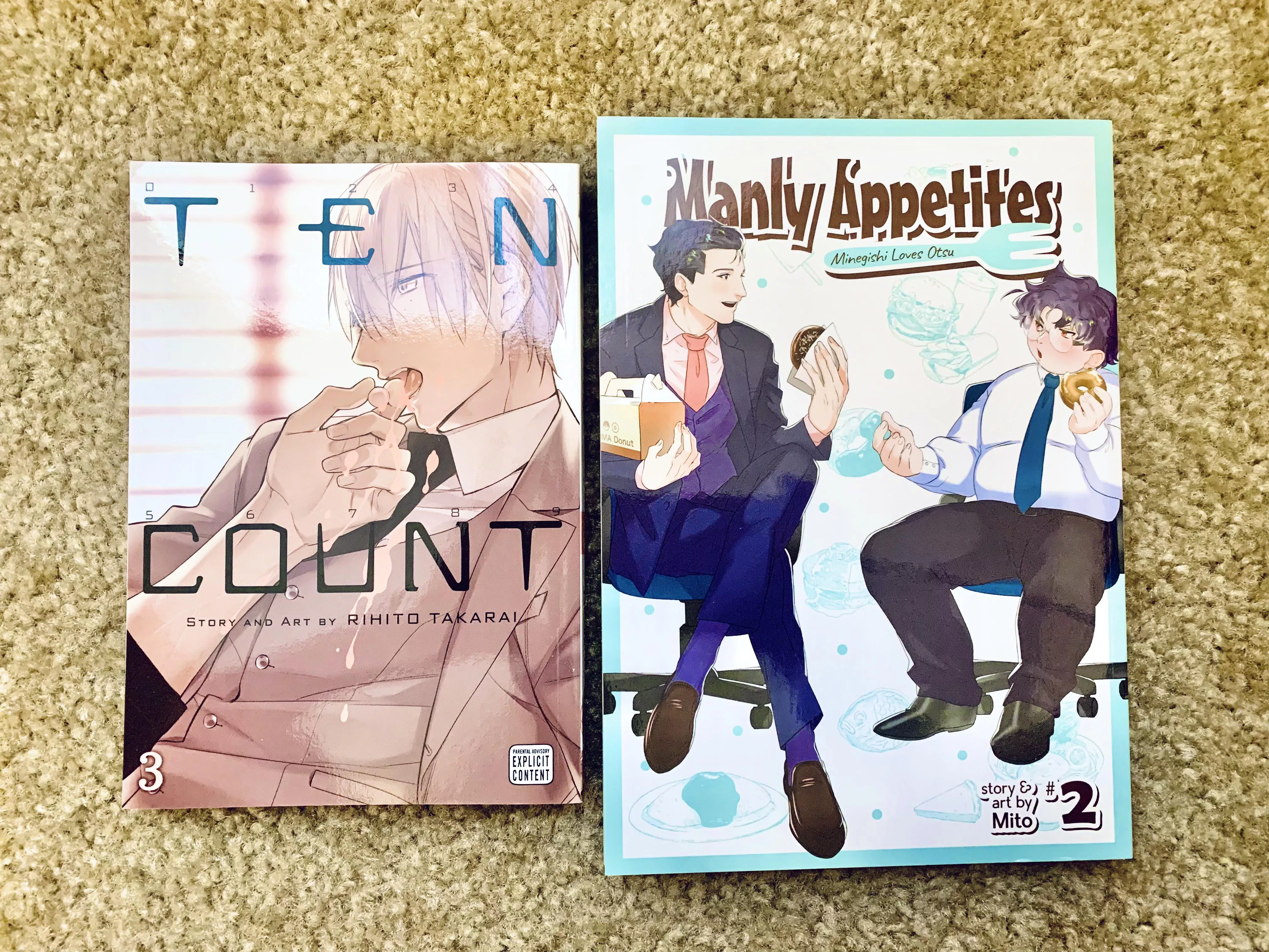 Got these two from Kinokuniya today~!