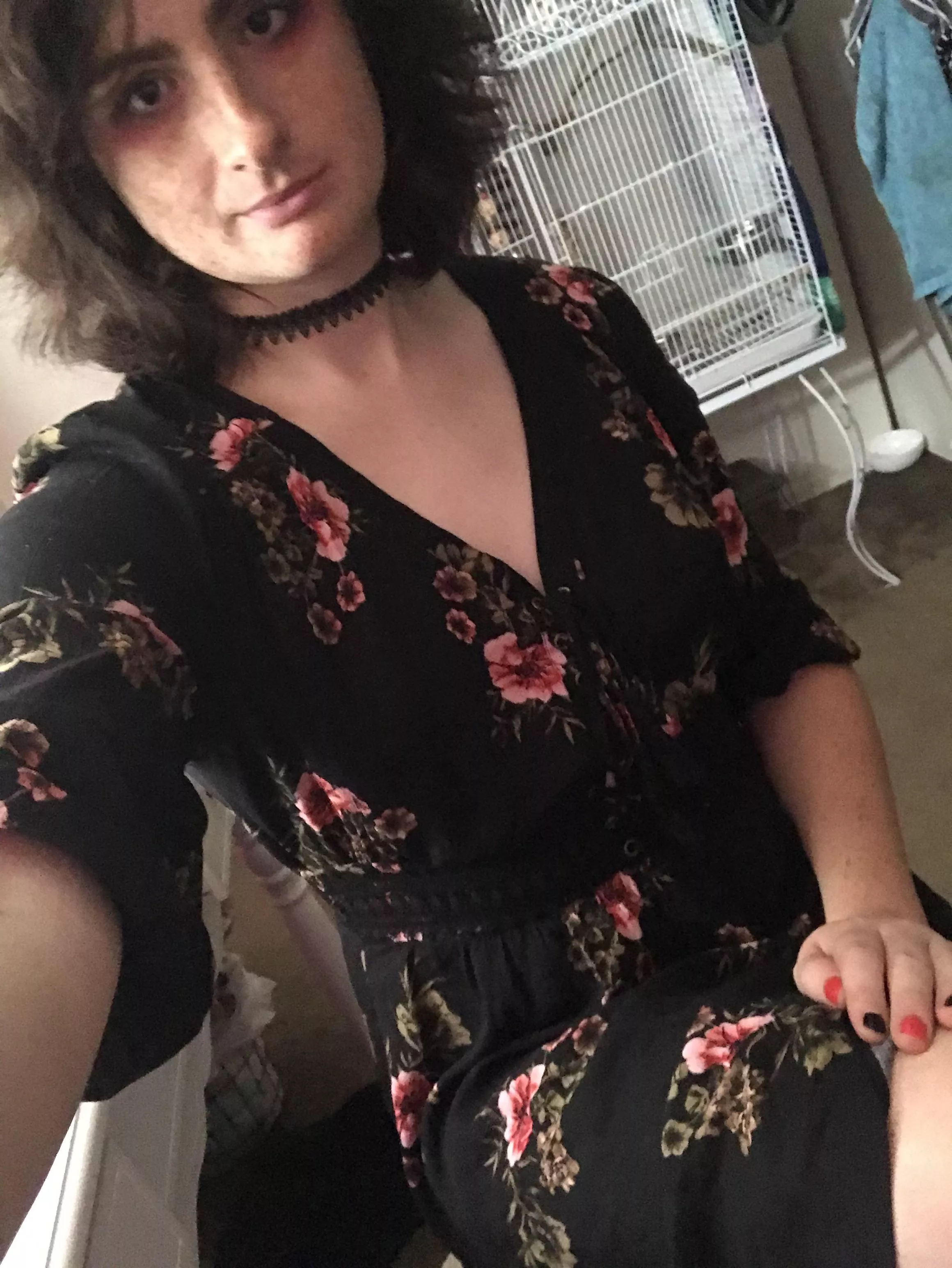 got this adorable new dress today ðŸ¥°ðŸ˜