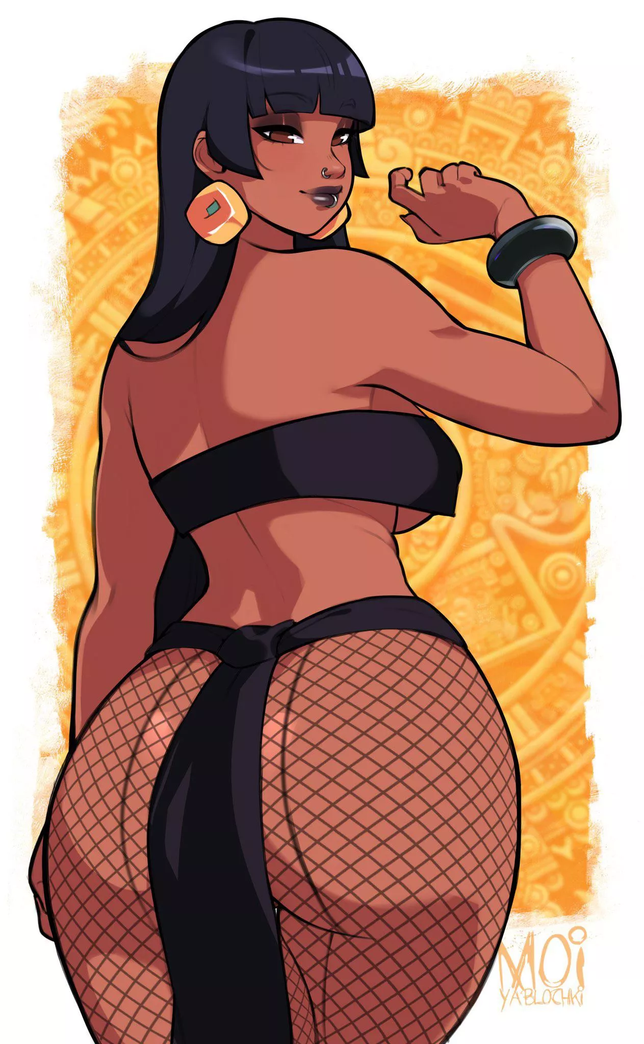 Goth Chel (MoiYablochki) [The Road to El Dorado]