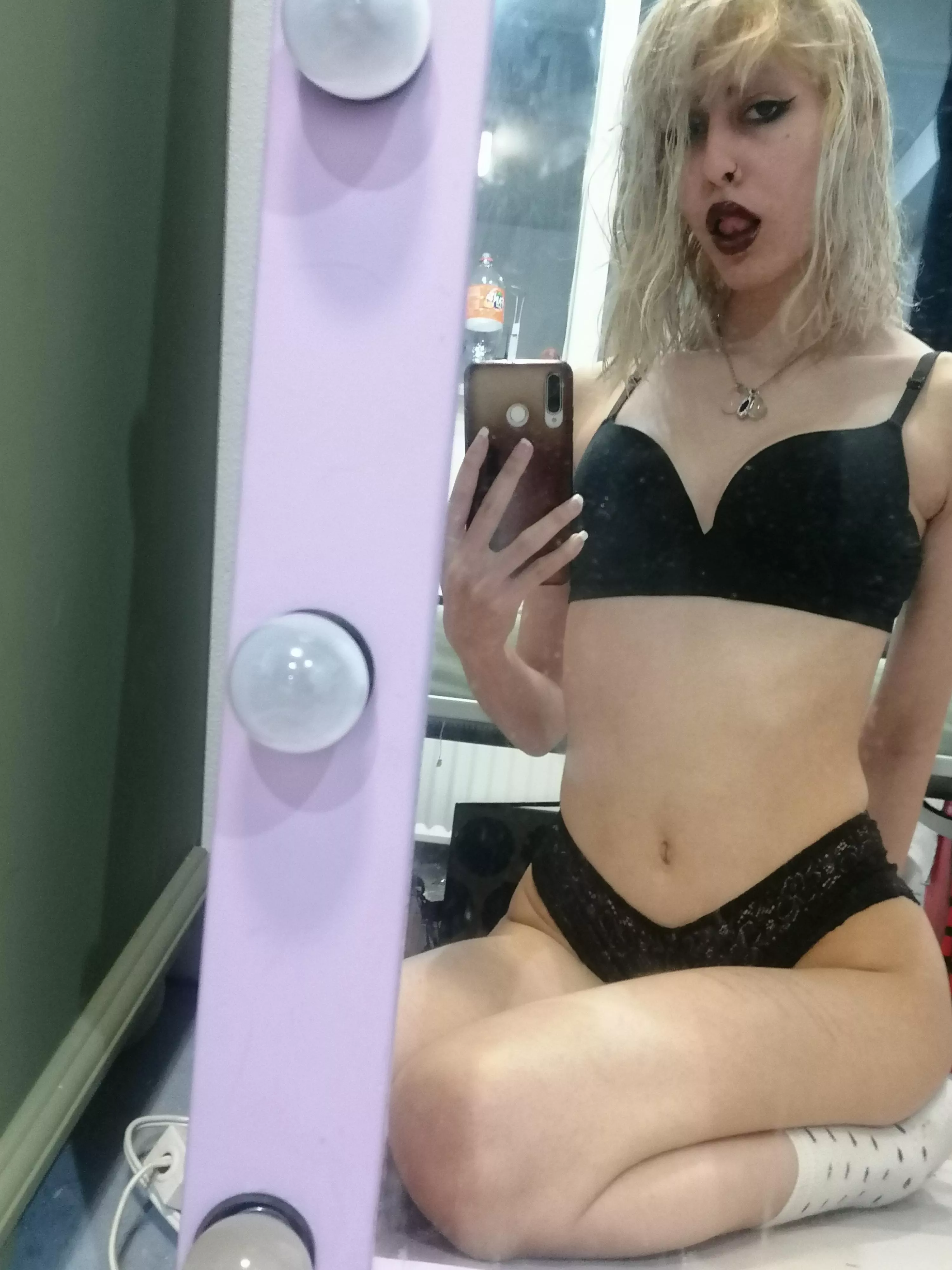 Goth girls do it harder 👅25% off now. Cum play with me ;P link below