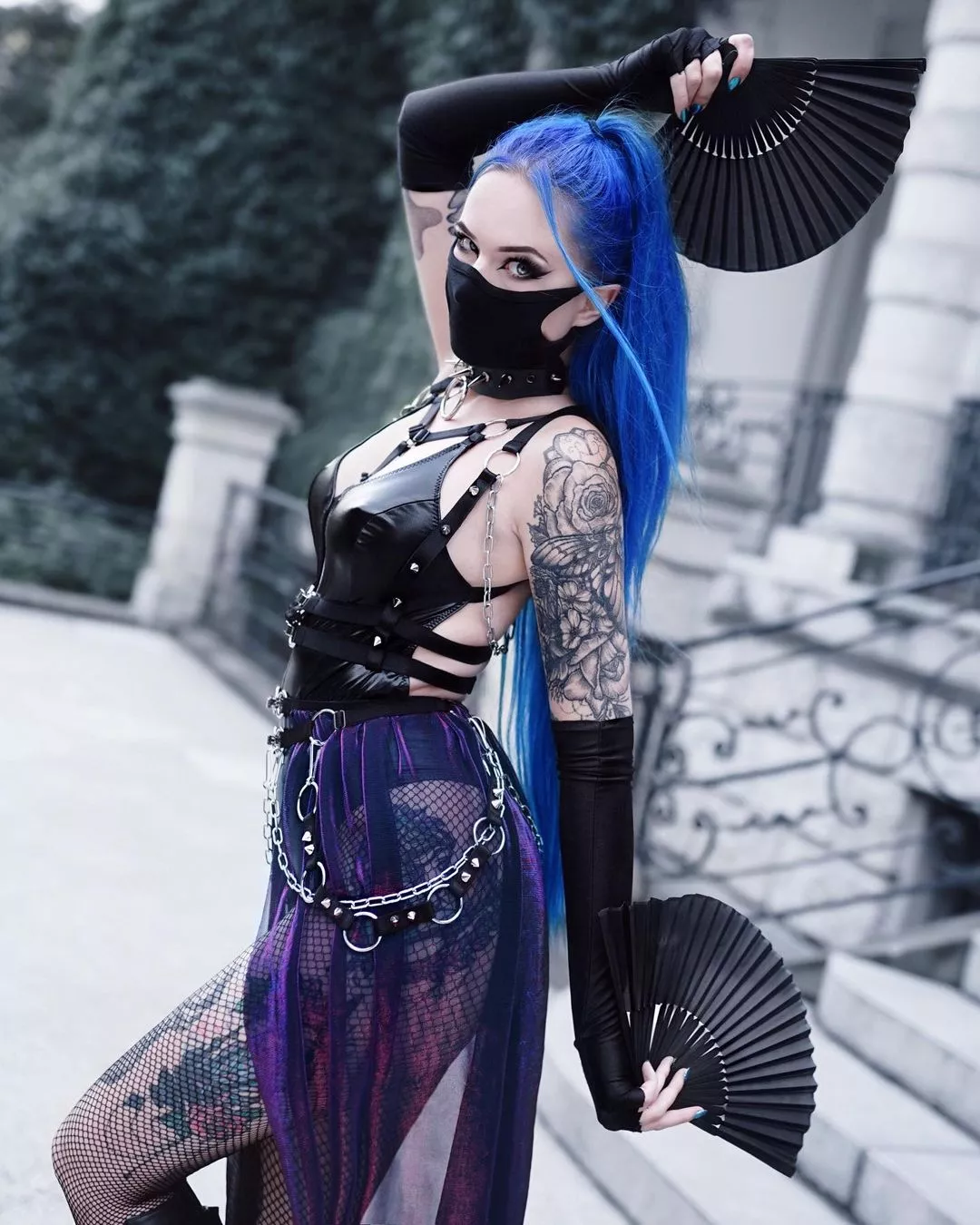 Goth Kitana by BluexAstrid