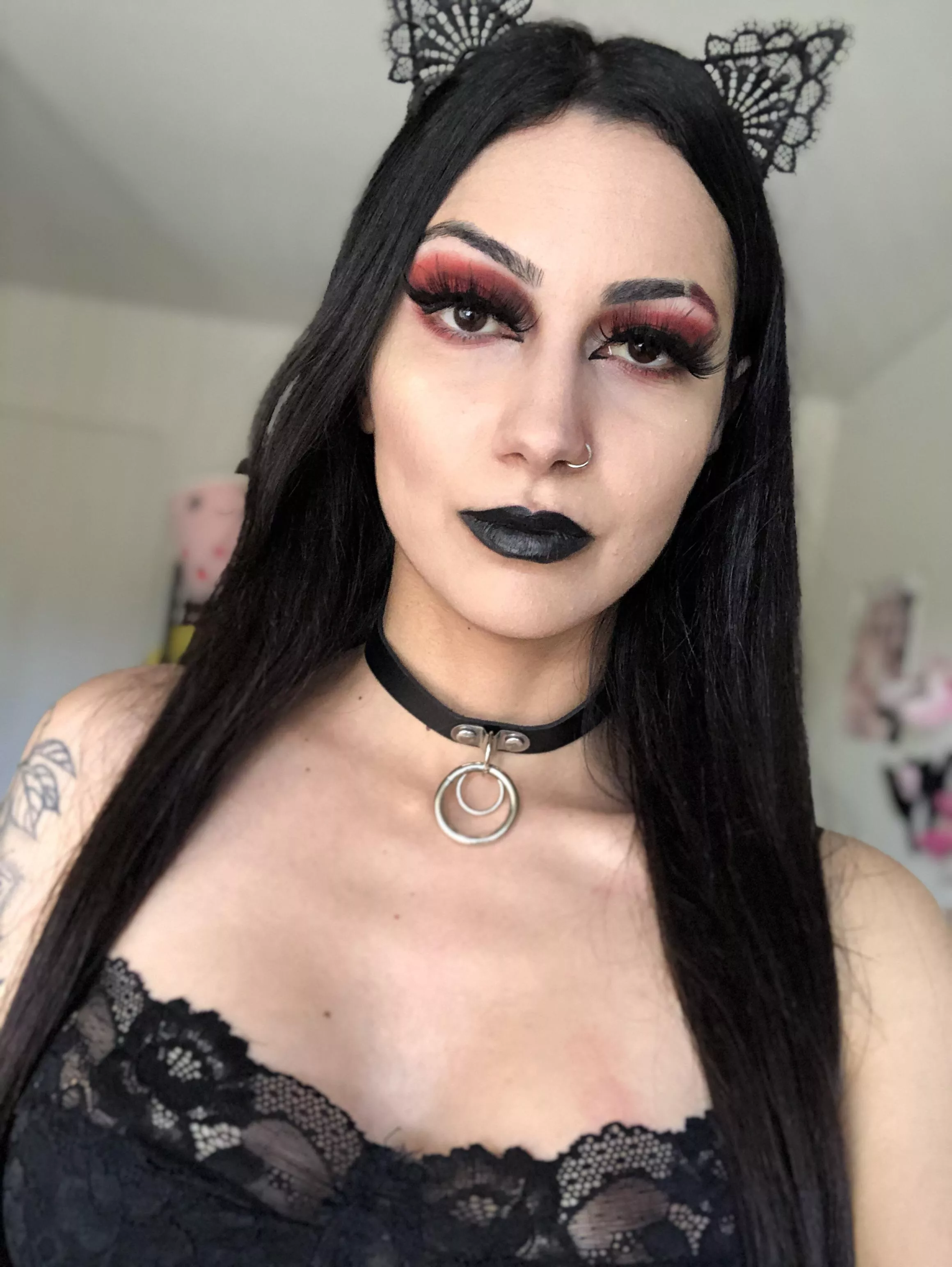 Goth KittyðŸ–¤