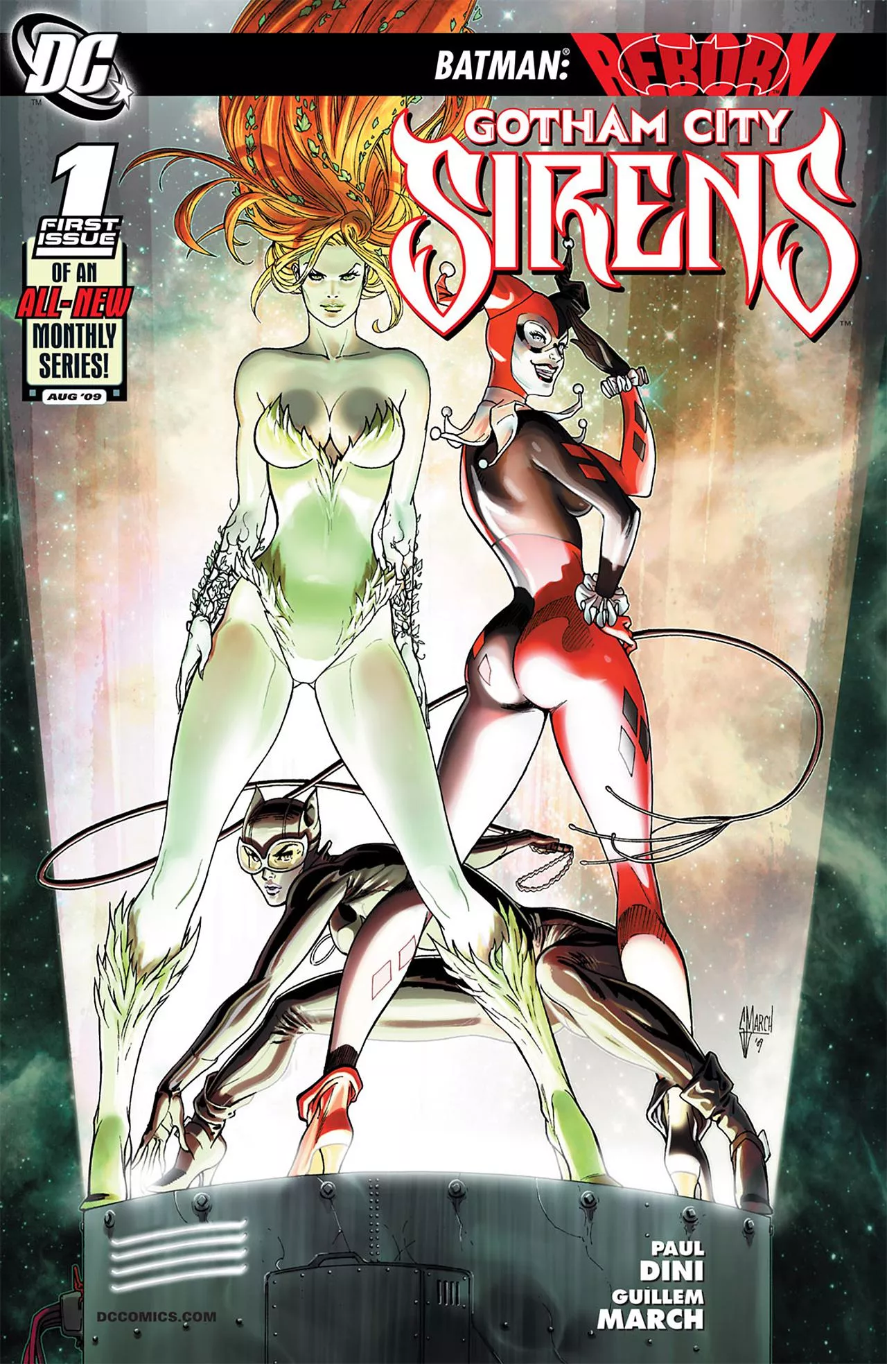 [Gotham City Sirens #1]