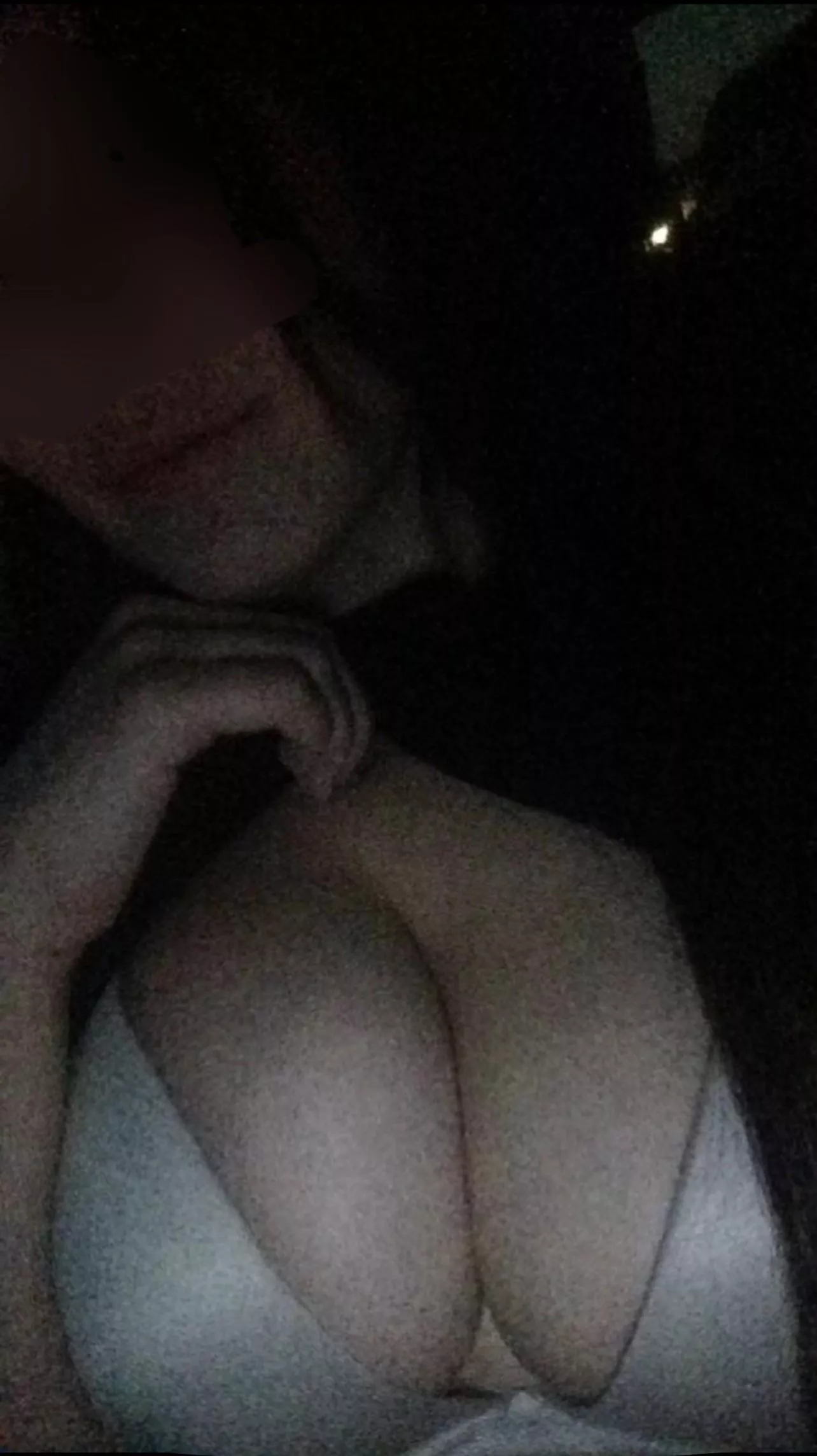 Grab my big white tits infromt off my boyfriend then stick your superior bbc in while we make him watch 😈