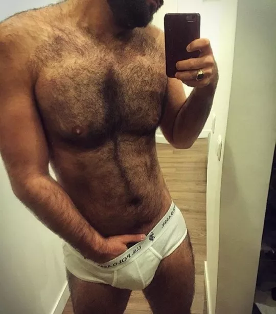 Grabbing it (X-Post /r/insanelyhairymen)