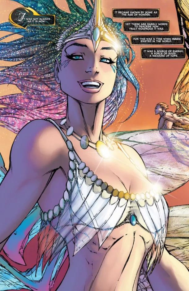 Grace of Empyrea [Michael Turner's Soulfire (2003) #0]