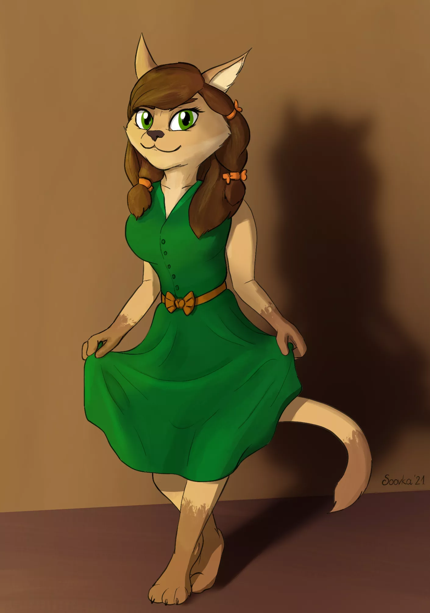 Grace's new clothes (by me, Soovka)