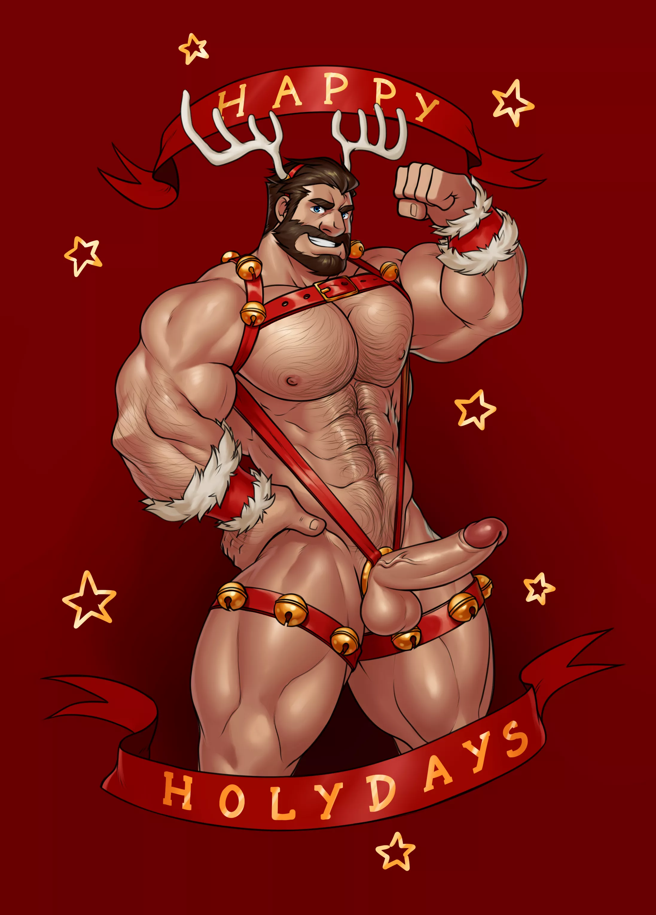 Graves Christmas by CheschireBacon