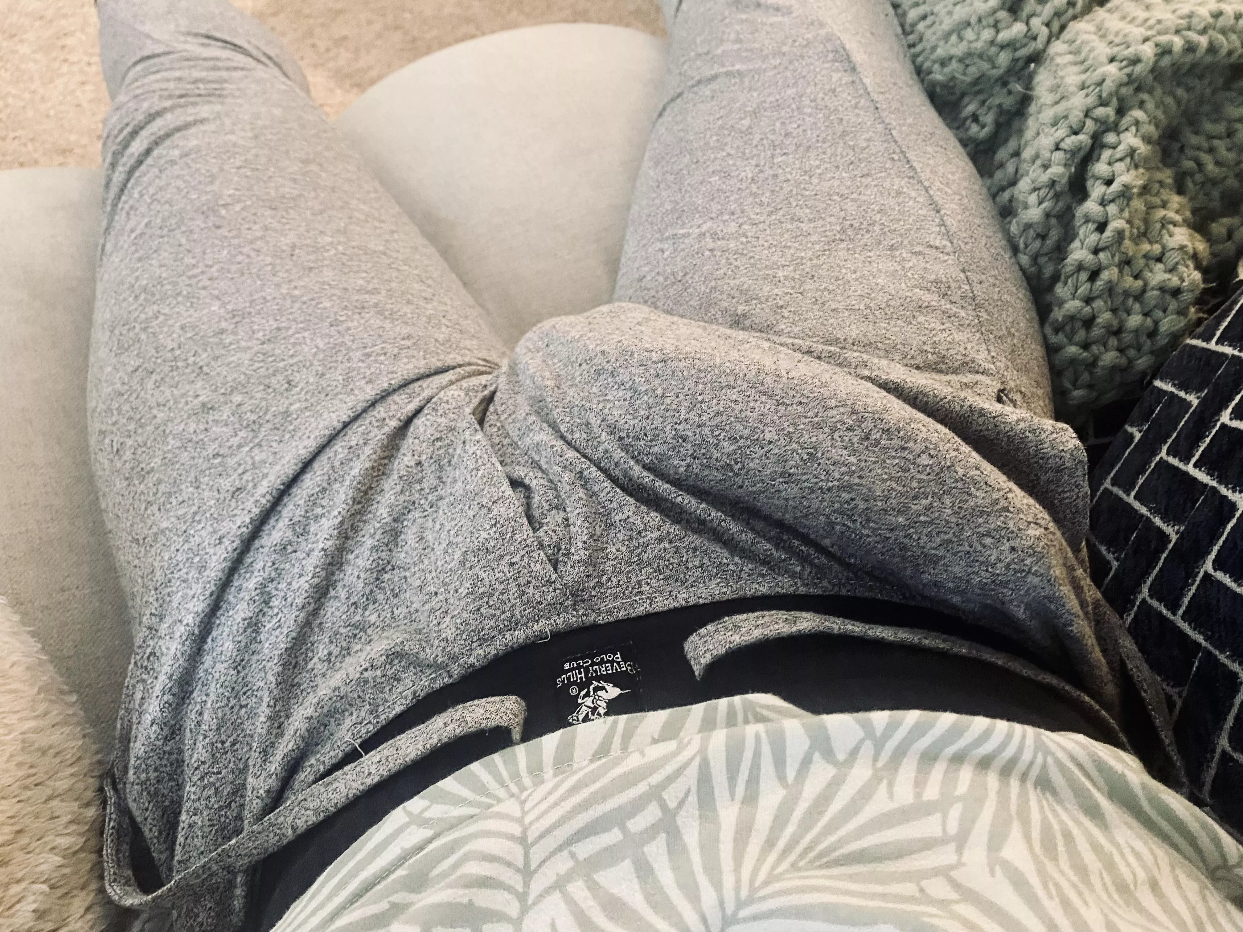 Gray sweatpants season has arrived