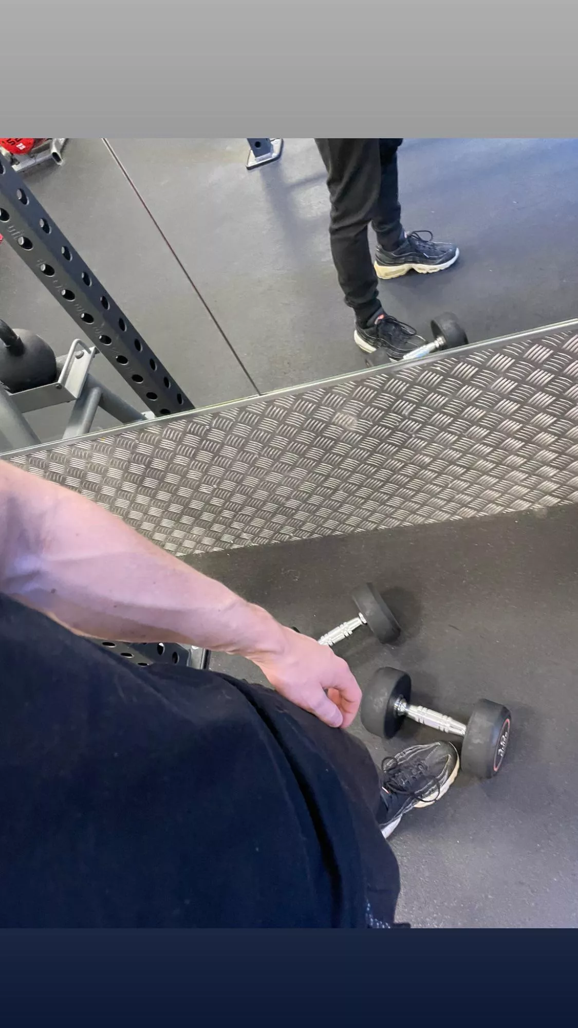 Great pump on the forearms today thought Iâ€™d share.