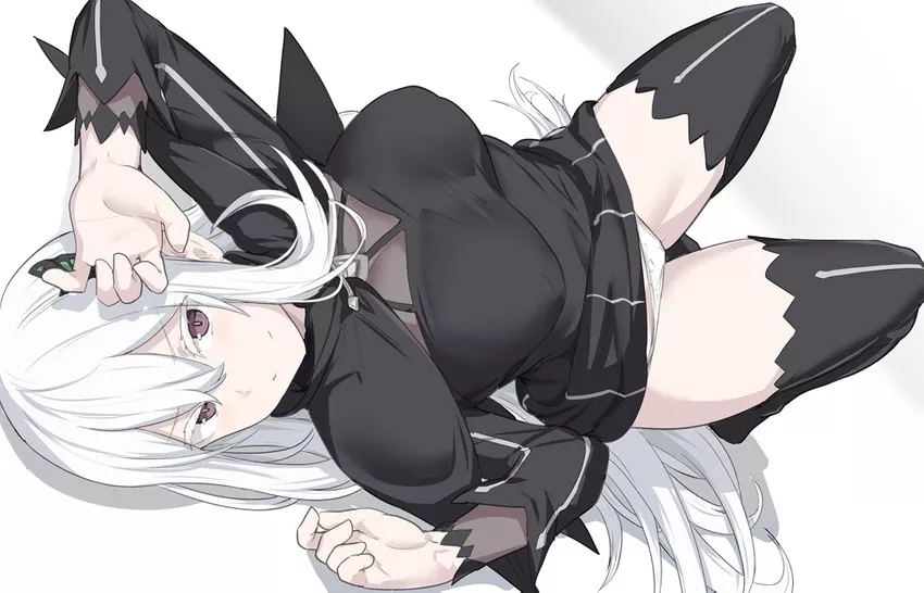 Great view of Echidna's thicc thighs