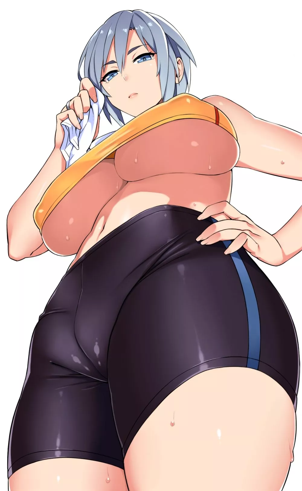 Great View Of Her Spats (Zonda) [Original]