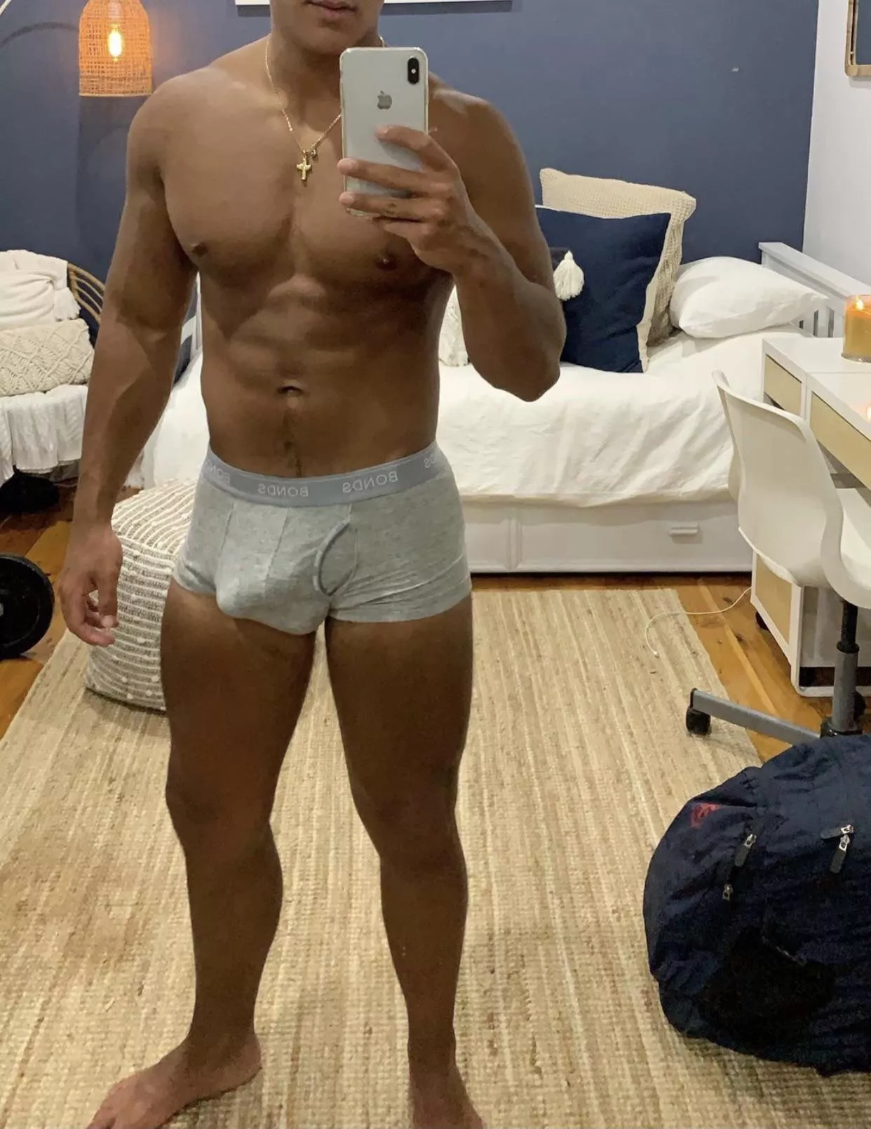 Greek Buldge after shower (M18)