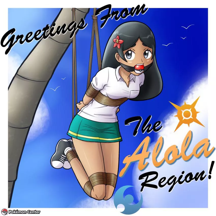 Greeting from Alola!