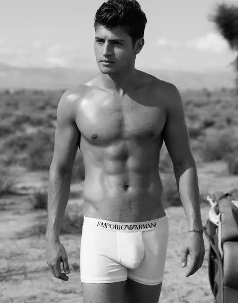 Greg Sulkin can do no wrong in white briefs