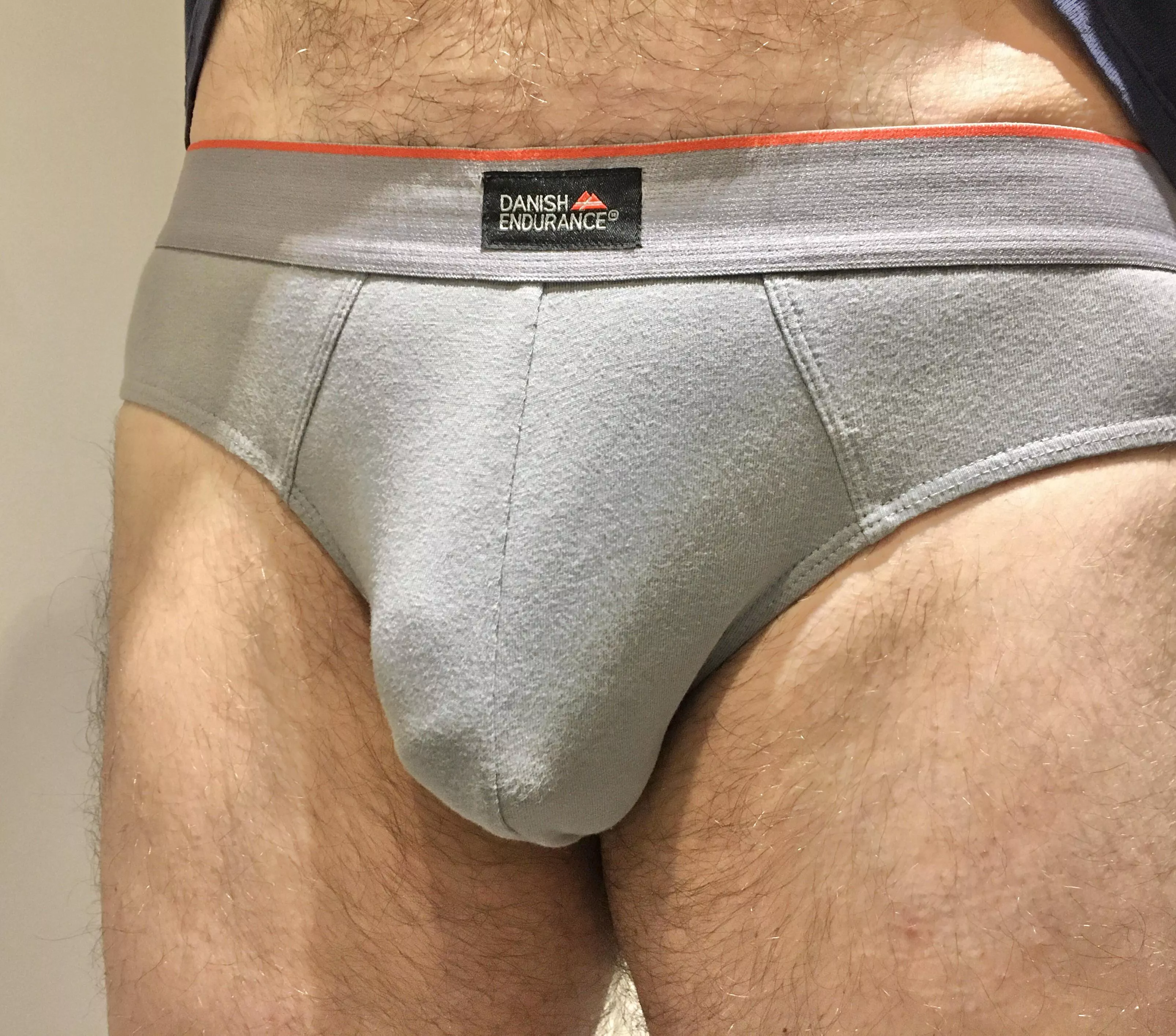 Grey briefs...feel great