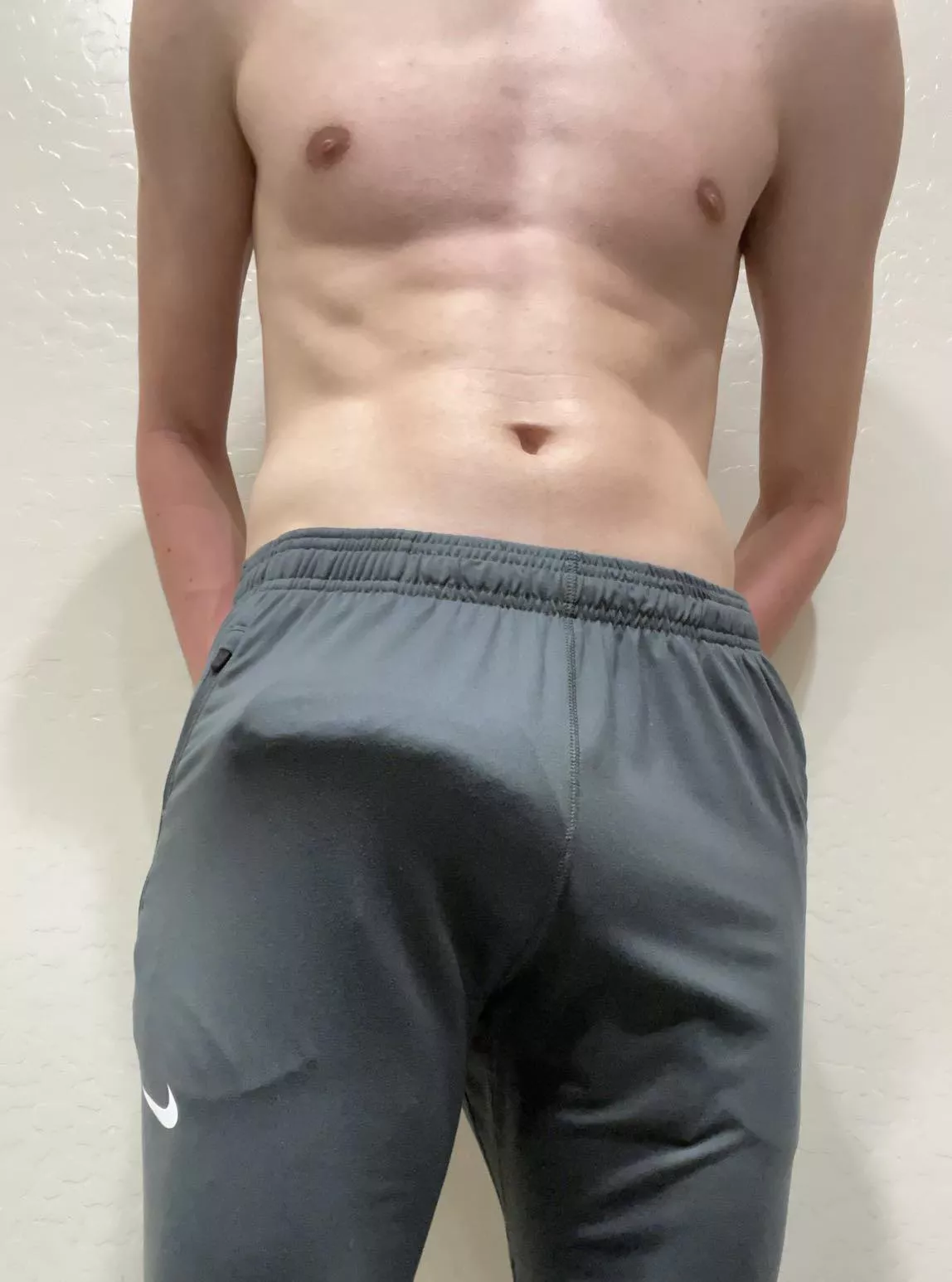 grey sweatpants challenge