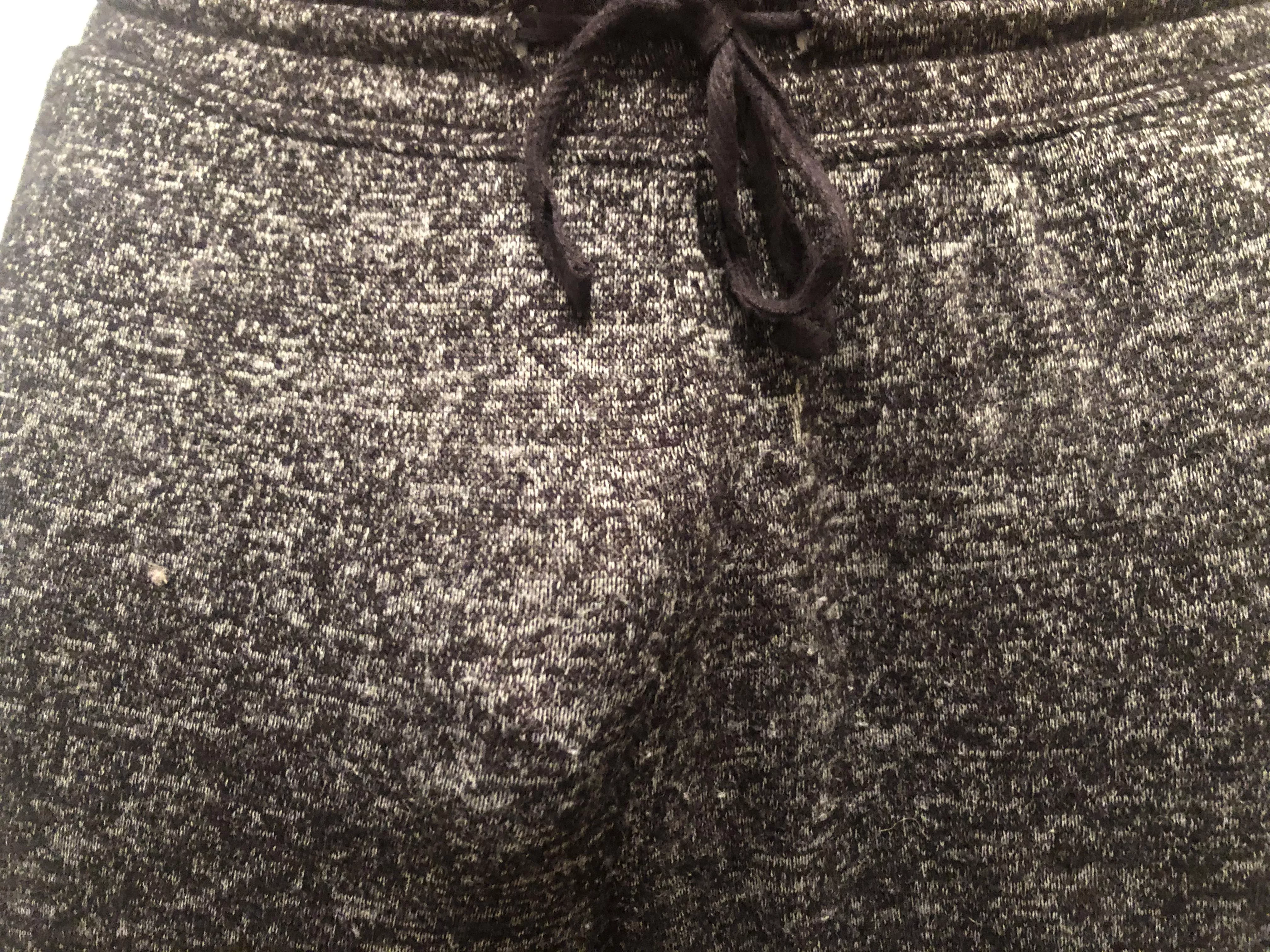 Grey sweats