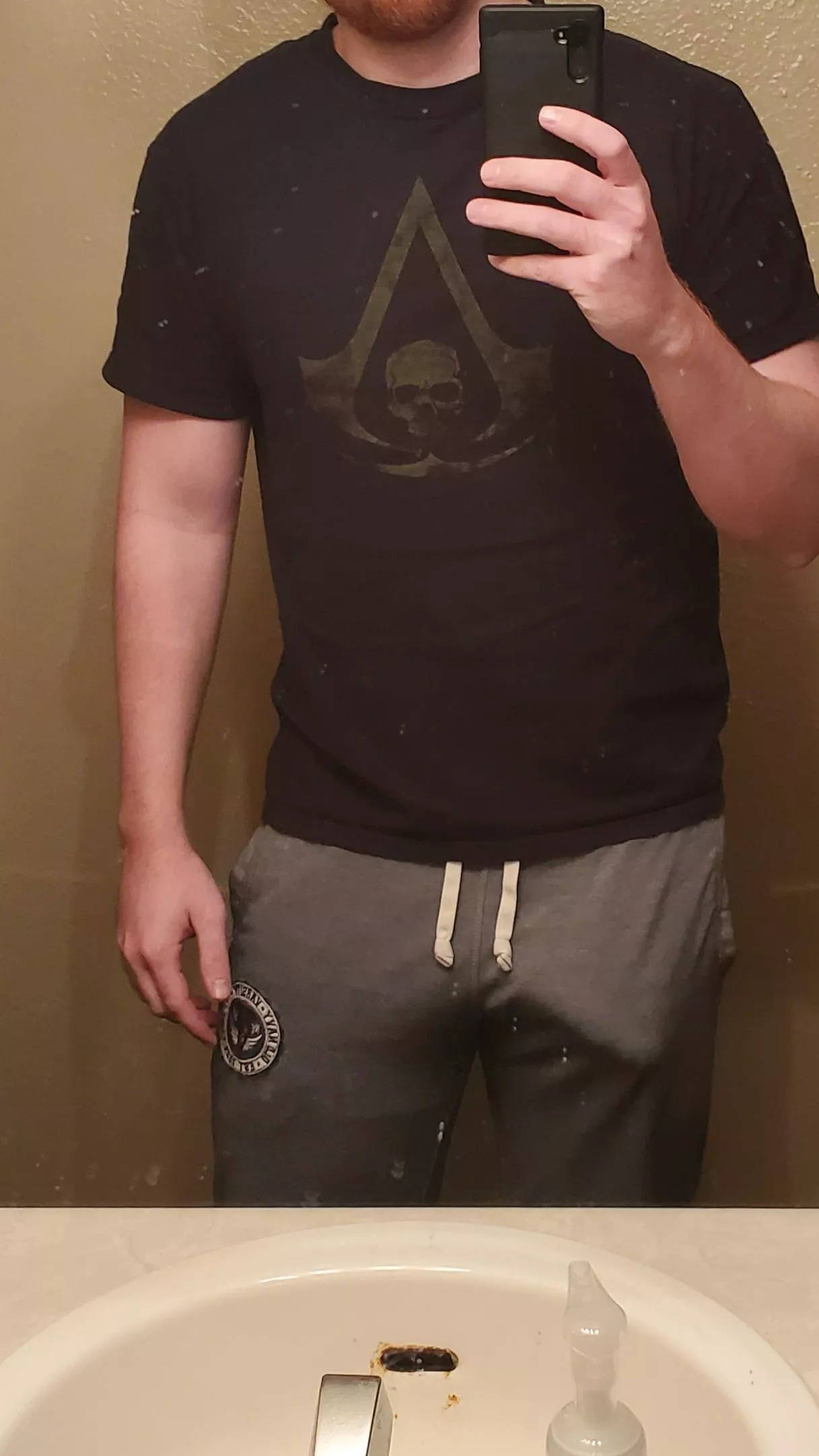 Grey sweats a good look?