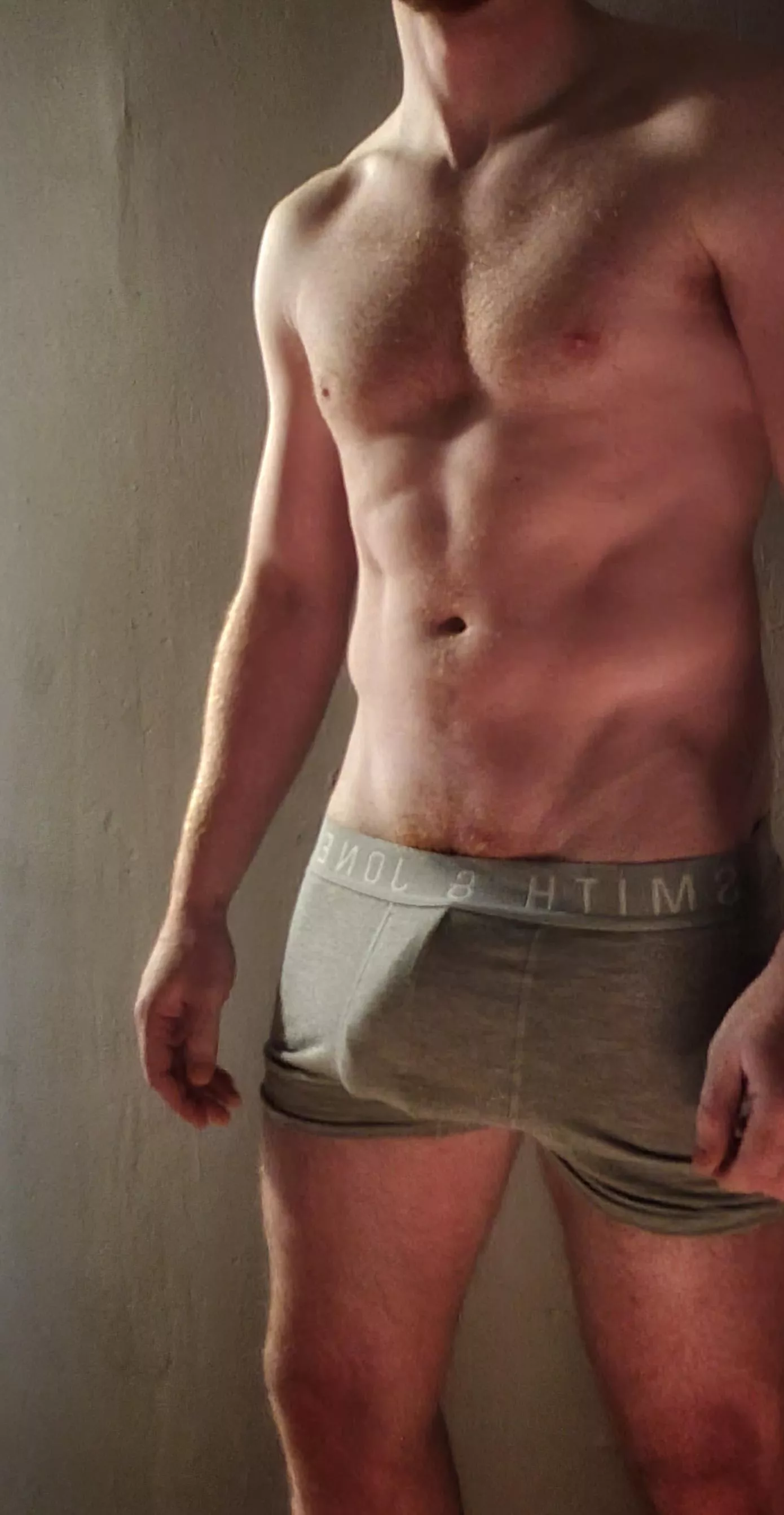 Grey undies