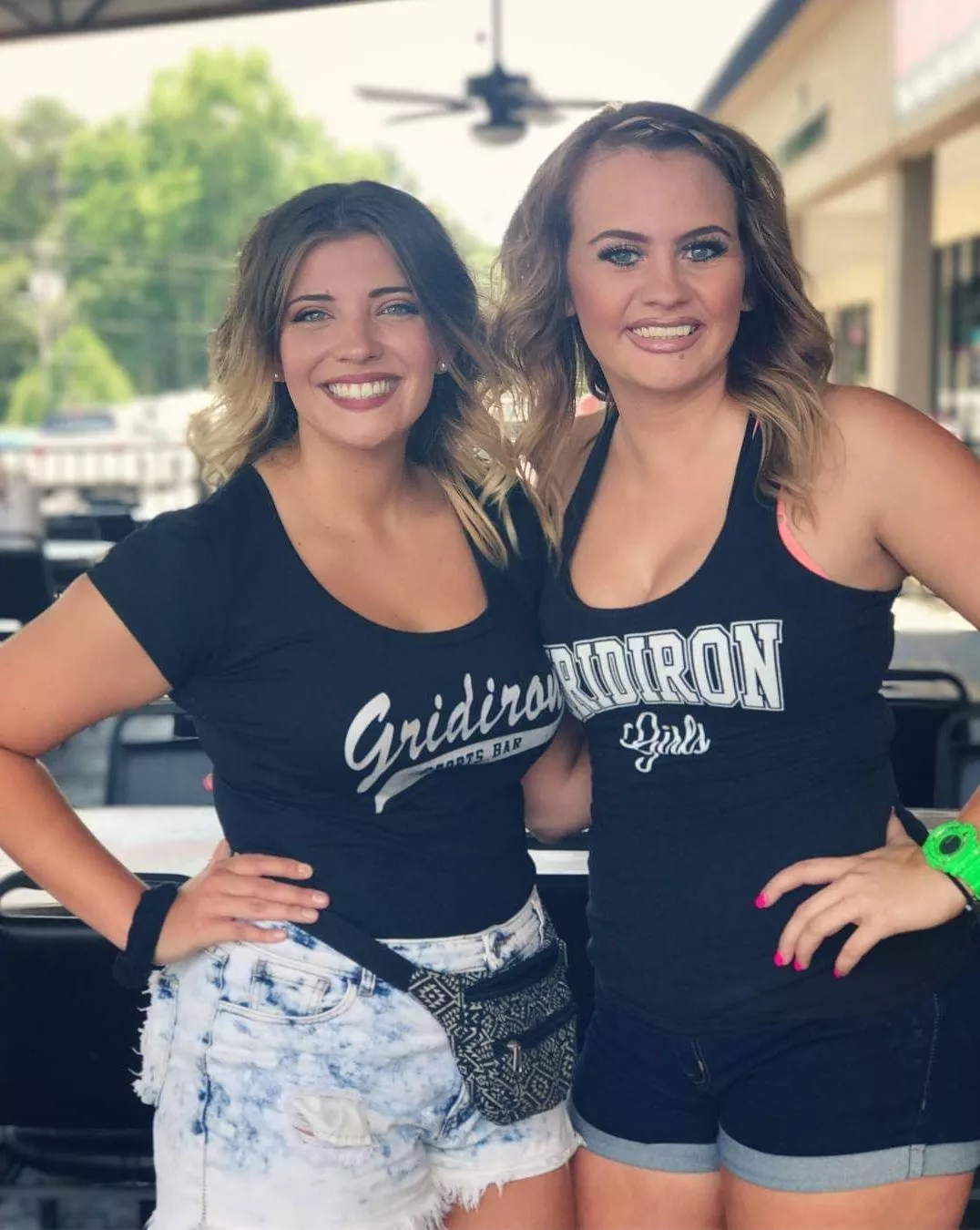 Gridiron girls