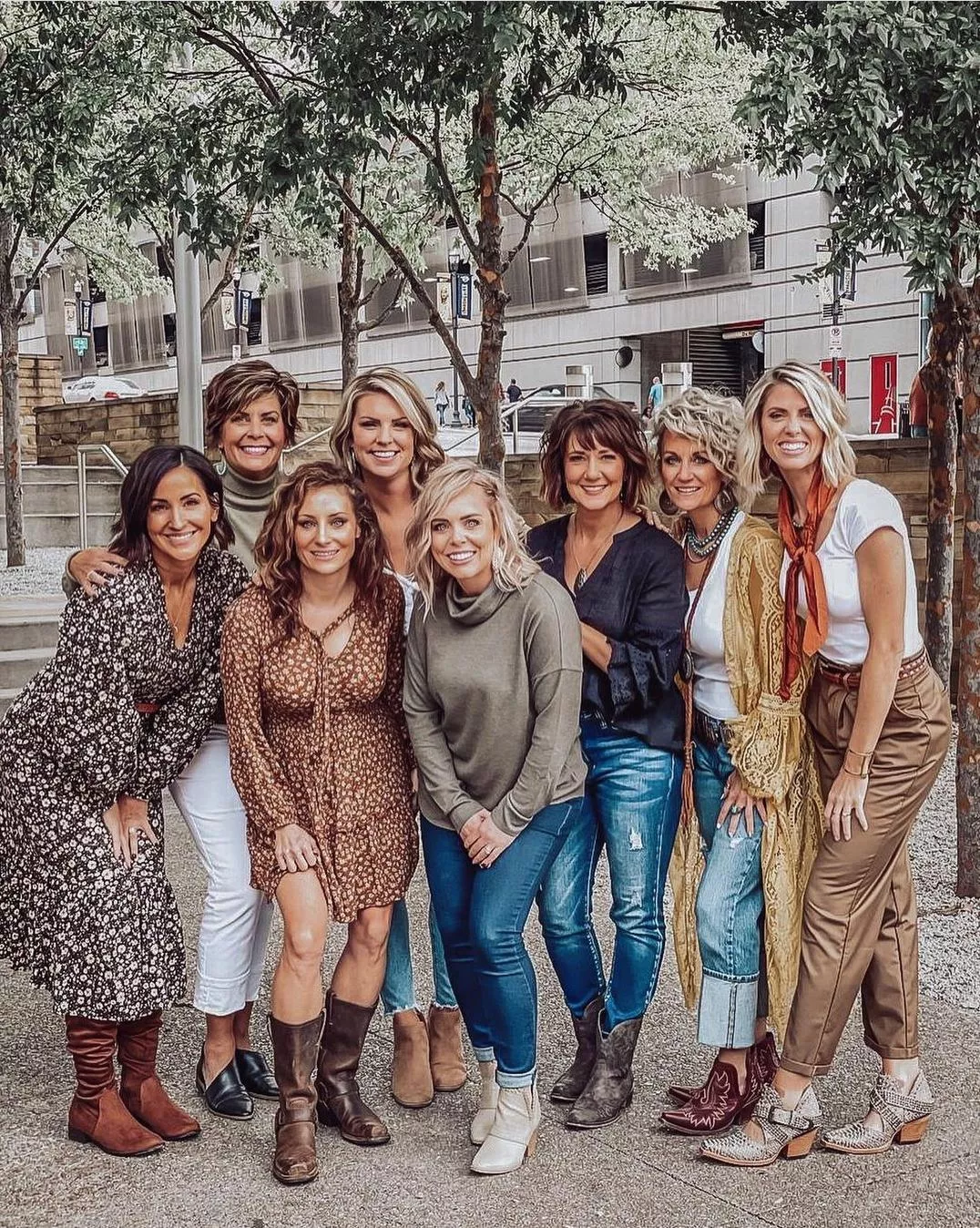 Group of Texas milfs