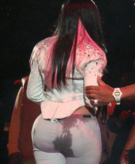 Guess Someone Was Excited to See Her Thick Azz