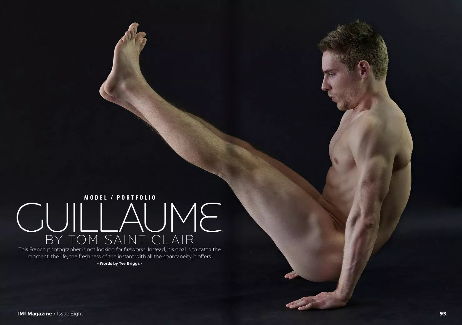 Guillaume by Tom Saint Clair