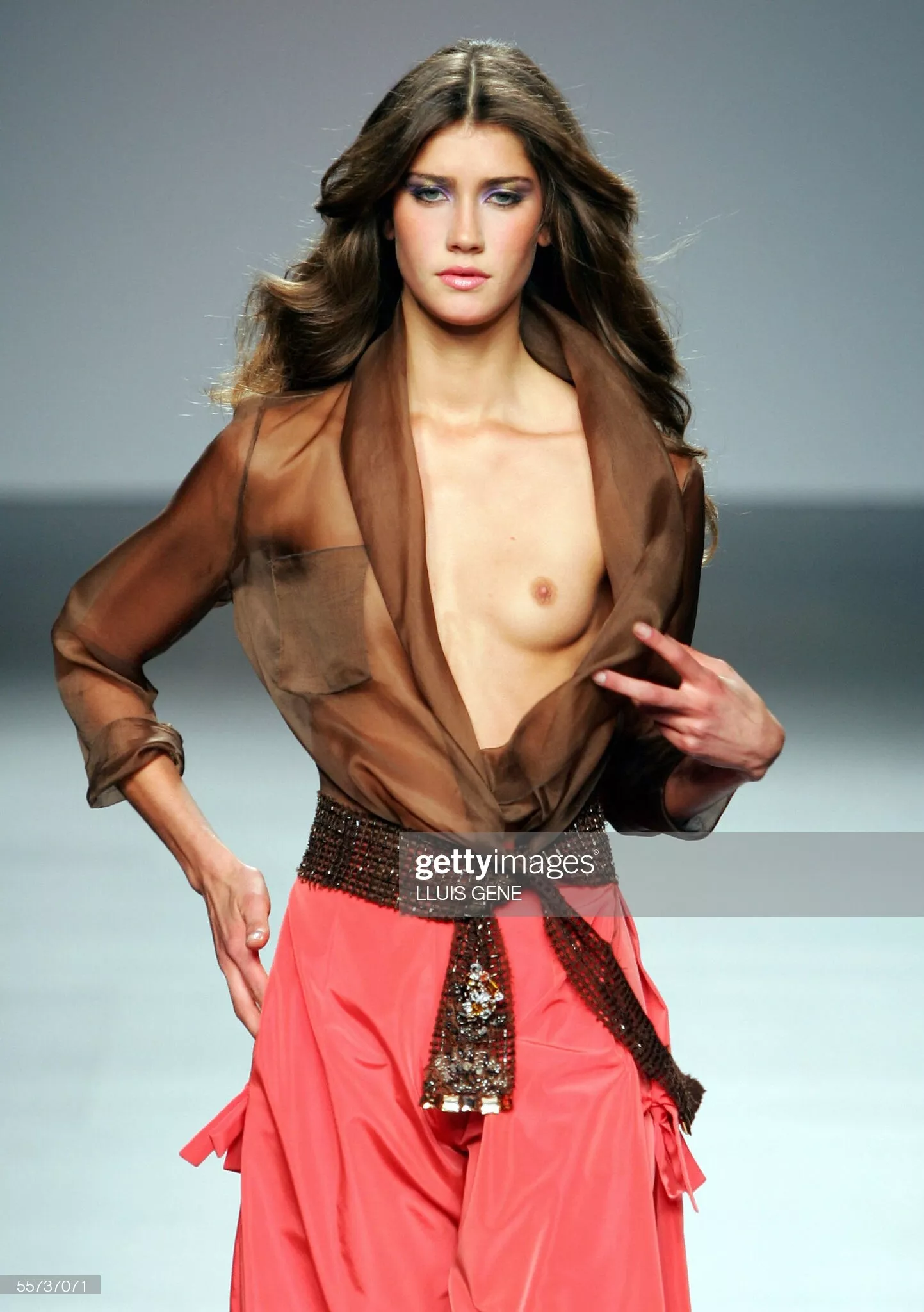 Guisela Rhein | Barcelona fashion show circa 2005-2010