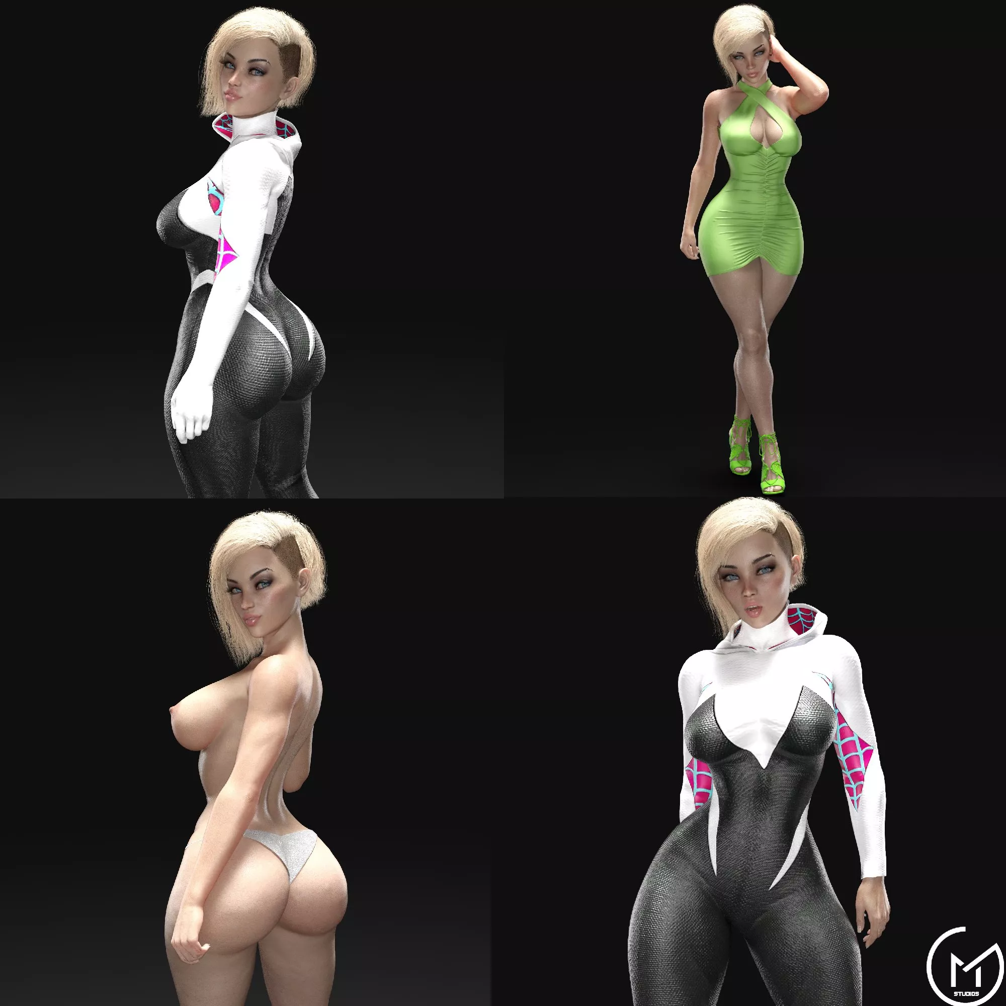 Gwen Set (GM Studios) [Spider-Man]