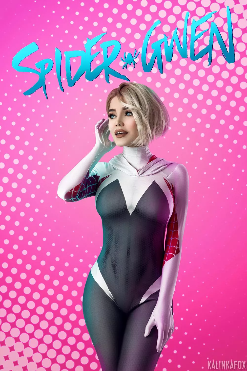 Gwen Stacy from Marvel Universe by KalinkaFox