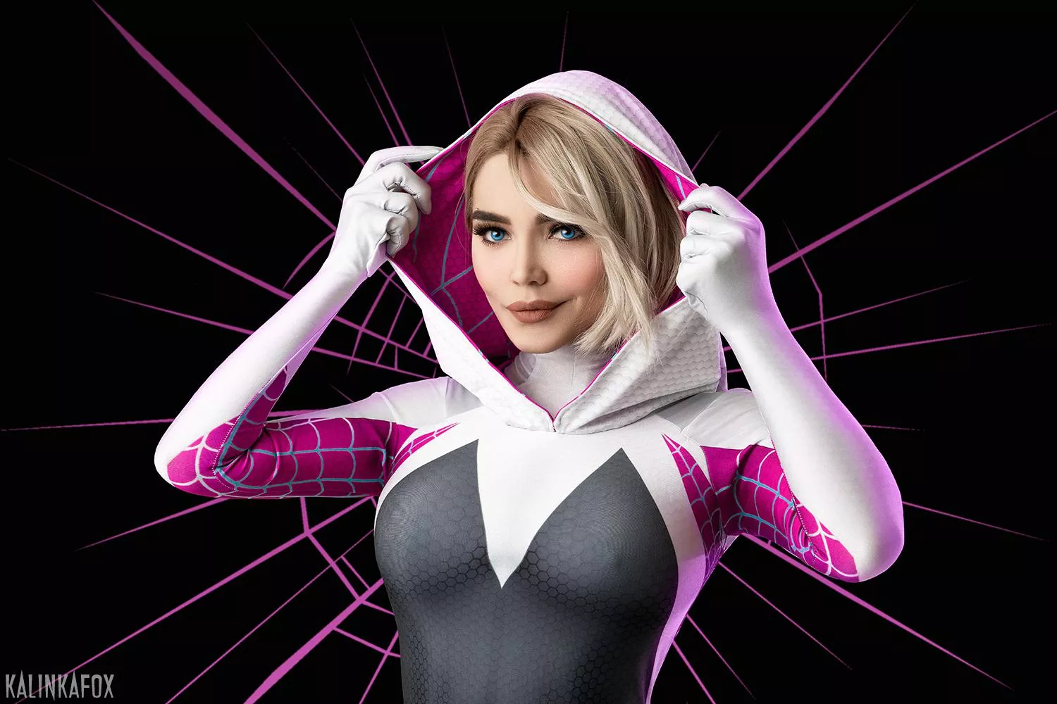 Gwen Stacy from Marvel Universe by KalinkaFox