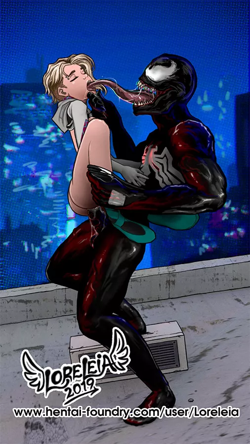 Gwen x Venom (Loreleia) [Marvel Comics]