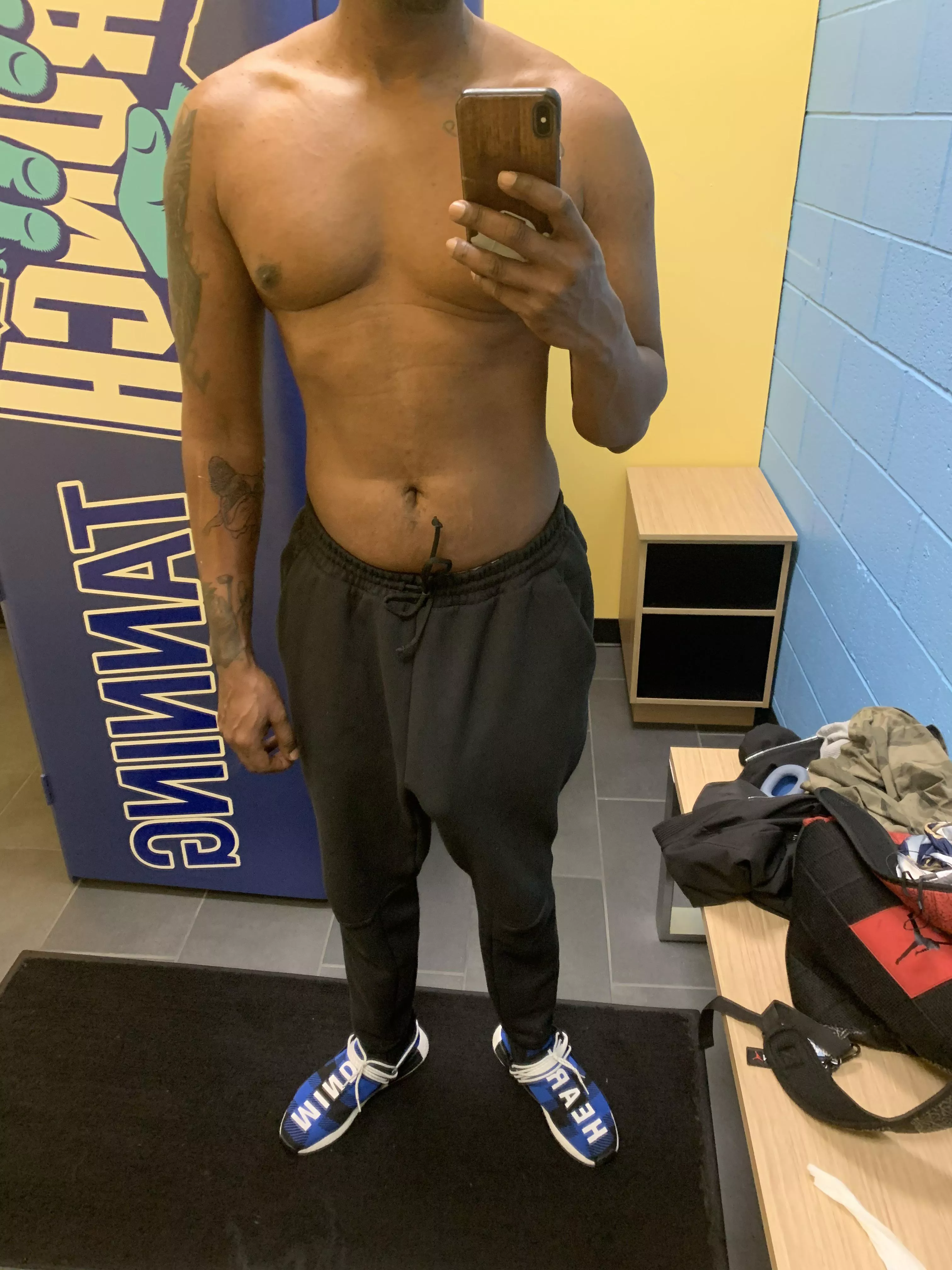 Gym action