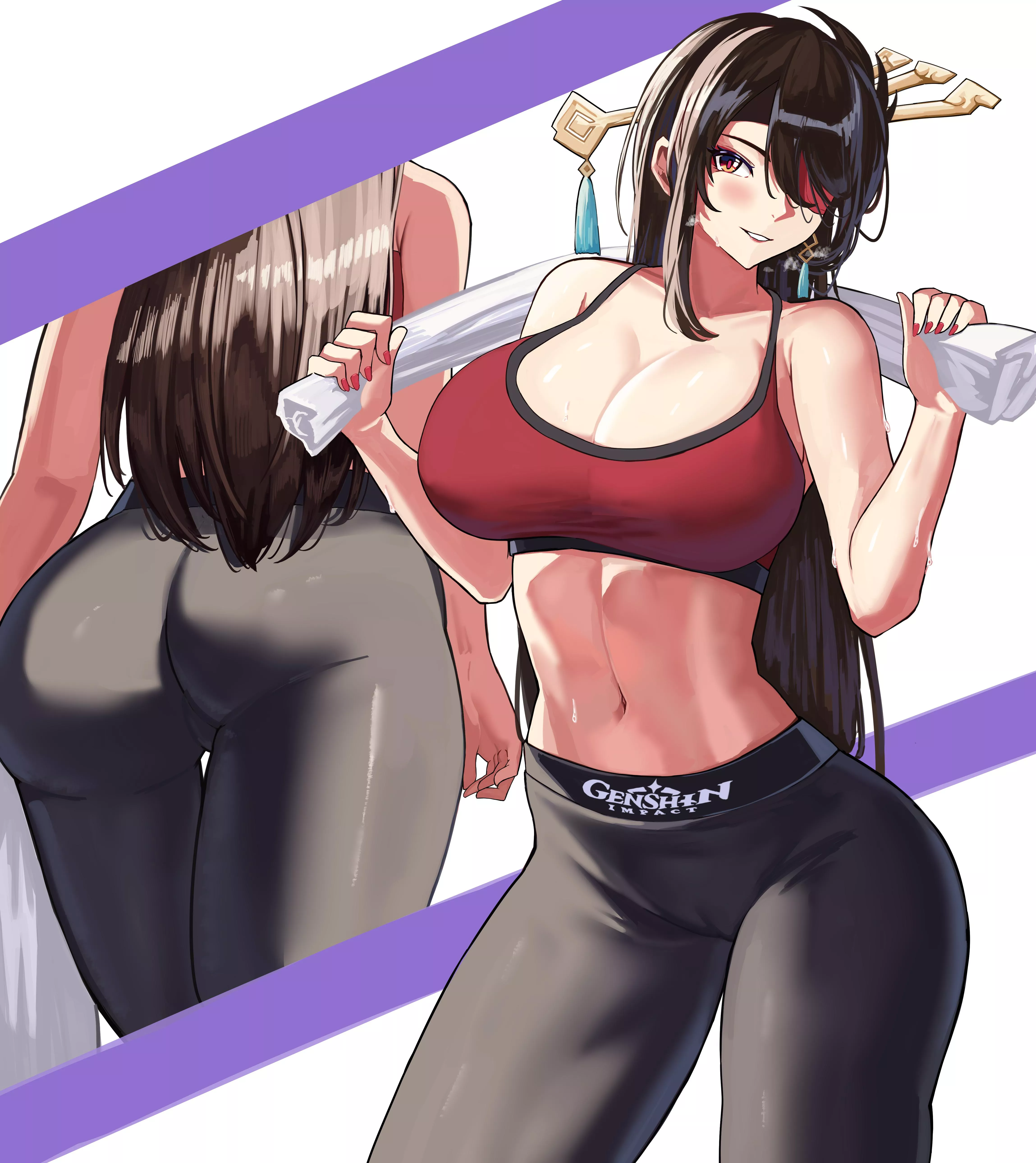 Gym milfs (Loooyd)