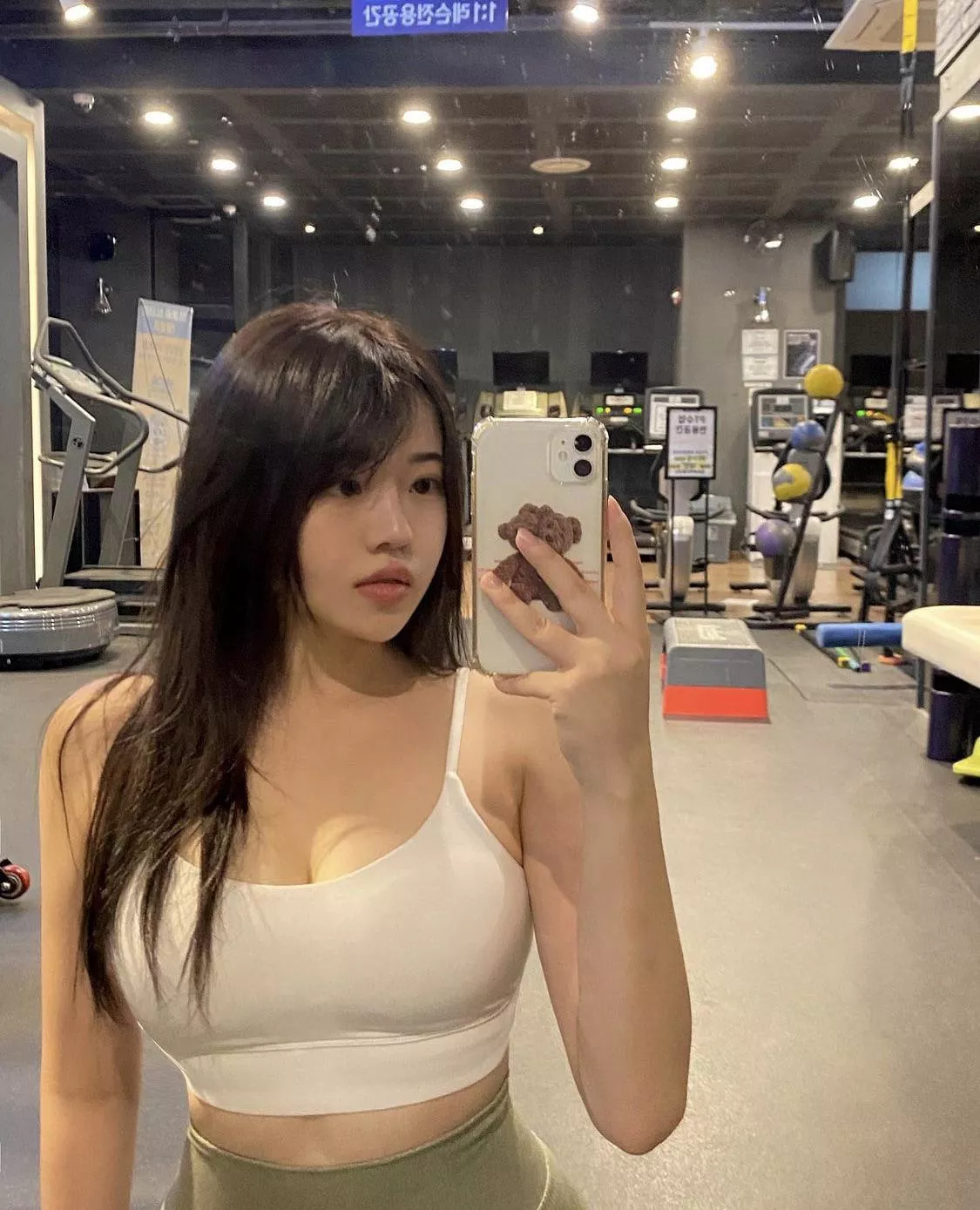 Gym Selfie