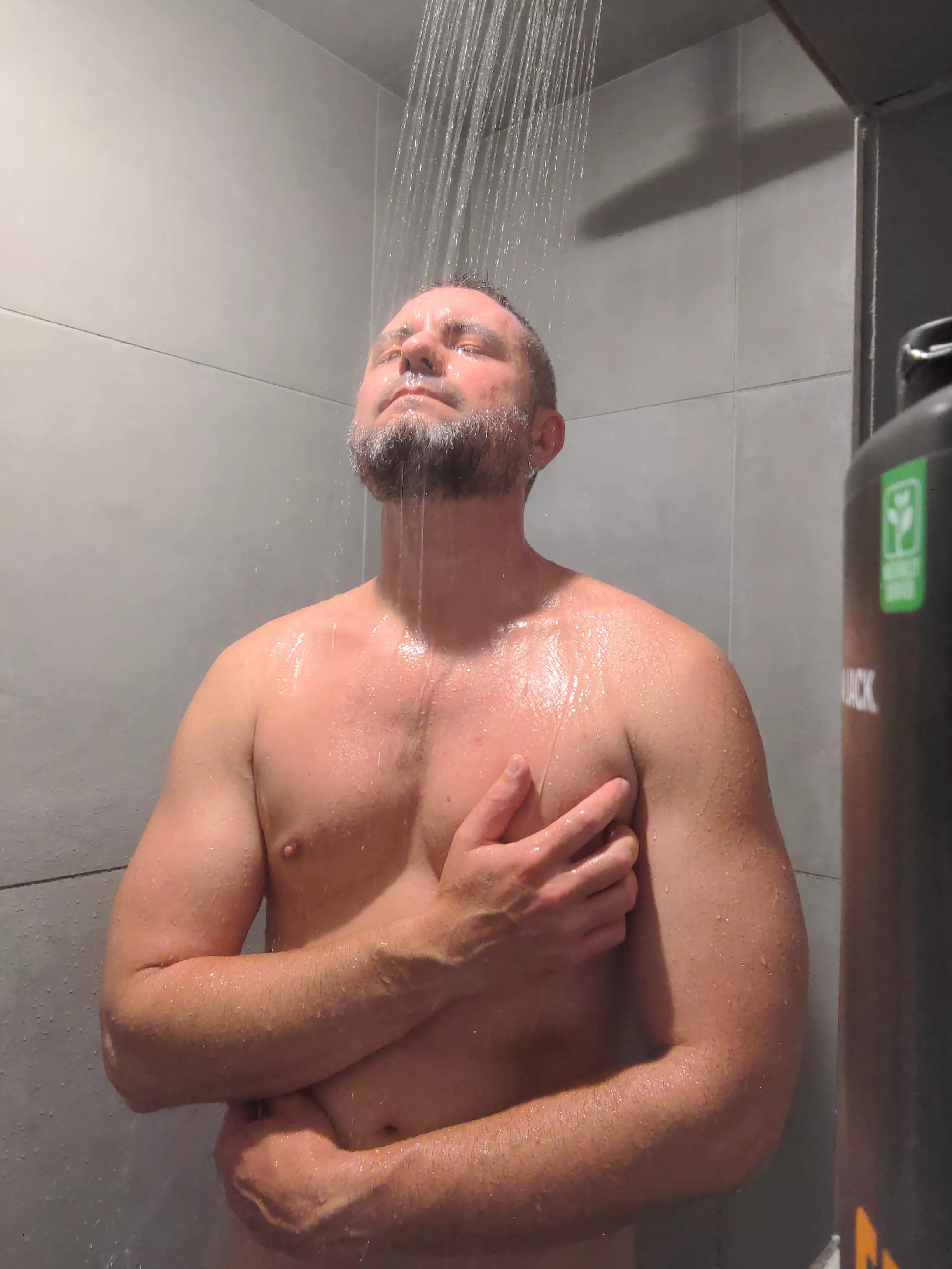 Gym shower