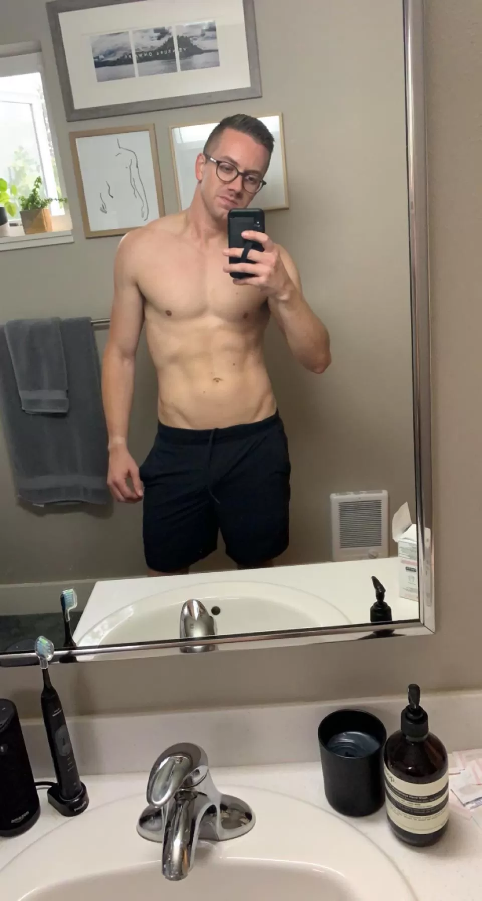 Gym update Bros.