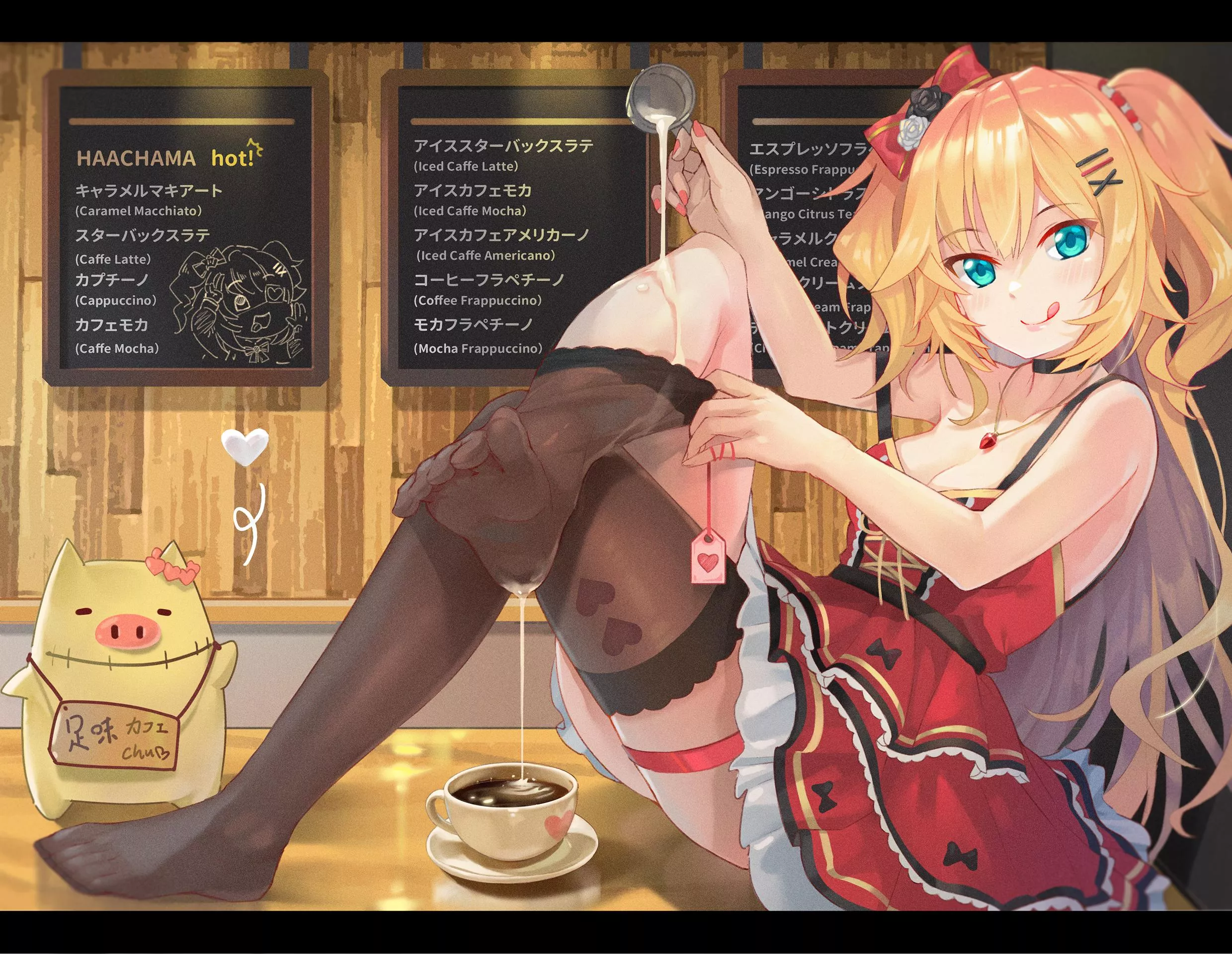 Haachama Cafe [Hololive]