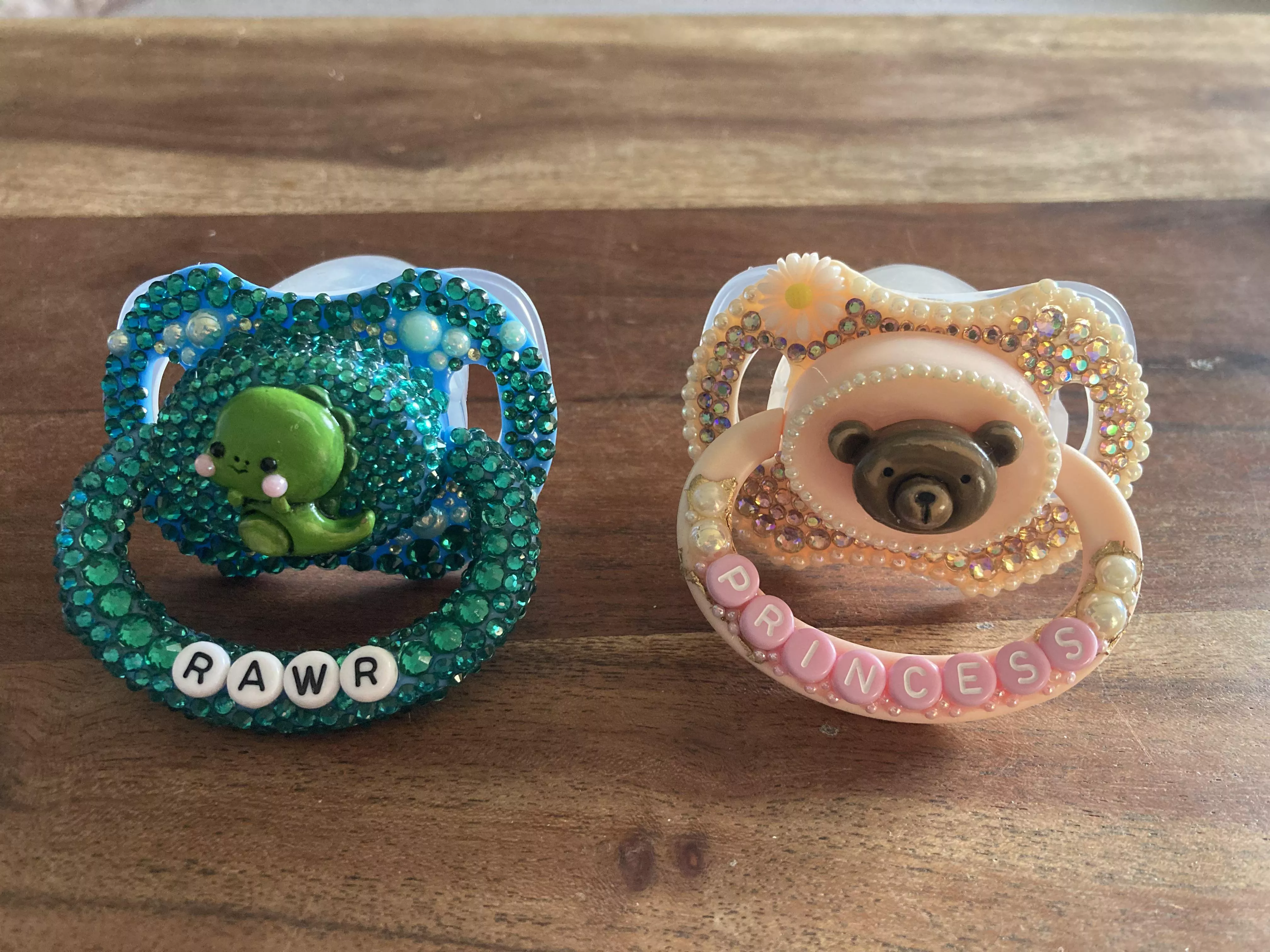 Had a go at making some paci’s ☺️☺️☺️